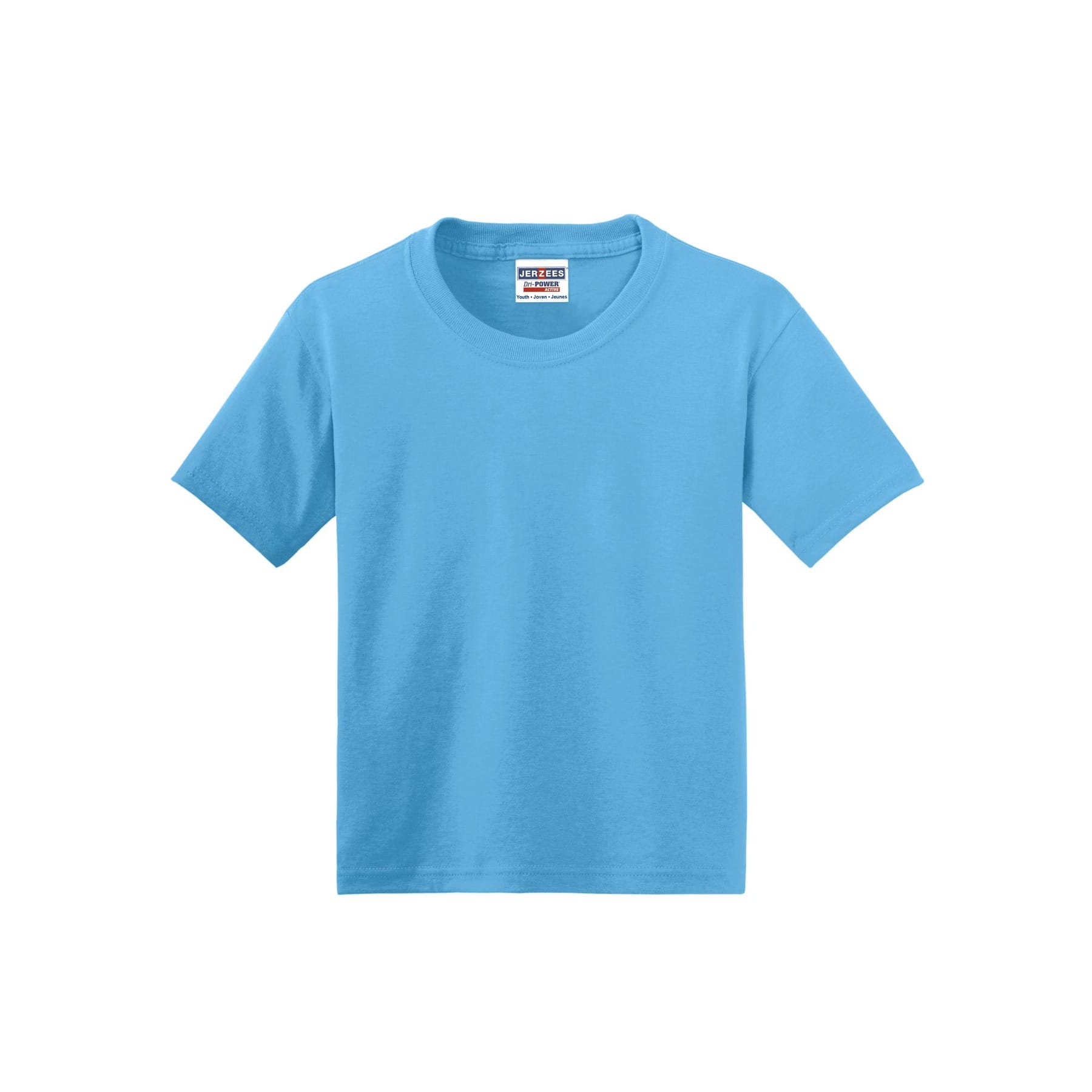JERZEES® Dri-Power® Colors 50/50 Cotton/Poly Youth T-Shirt