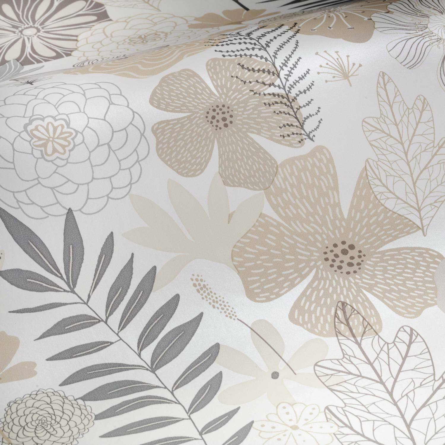 RoomMates Perennial Blooms Peel & Stick Wallpaper