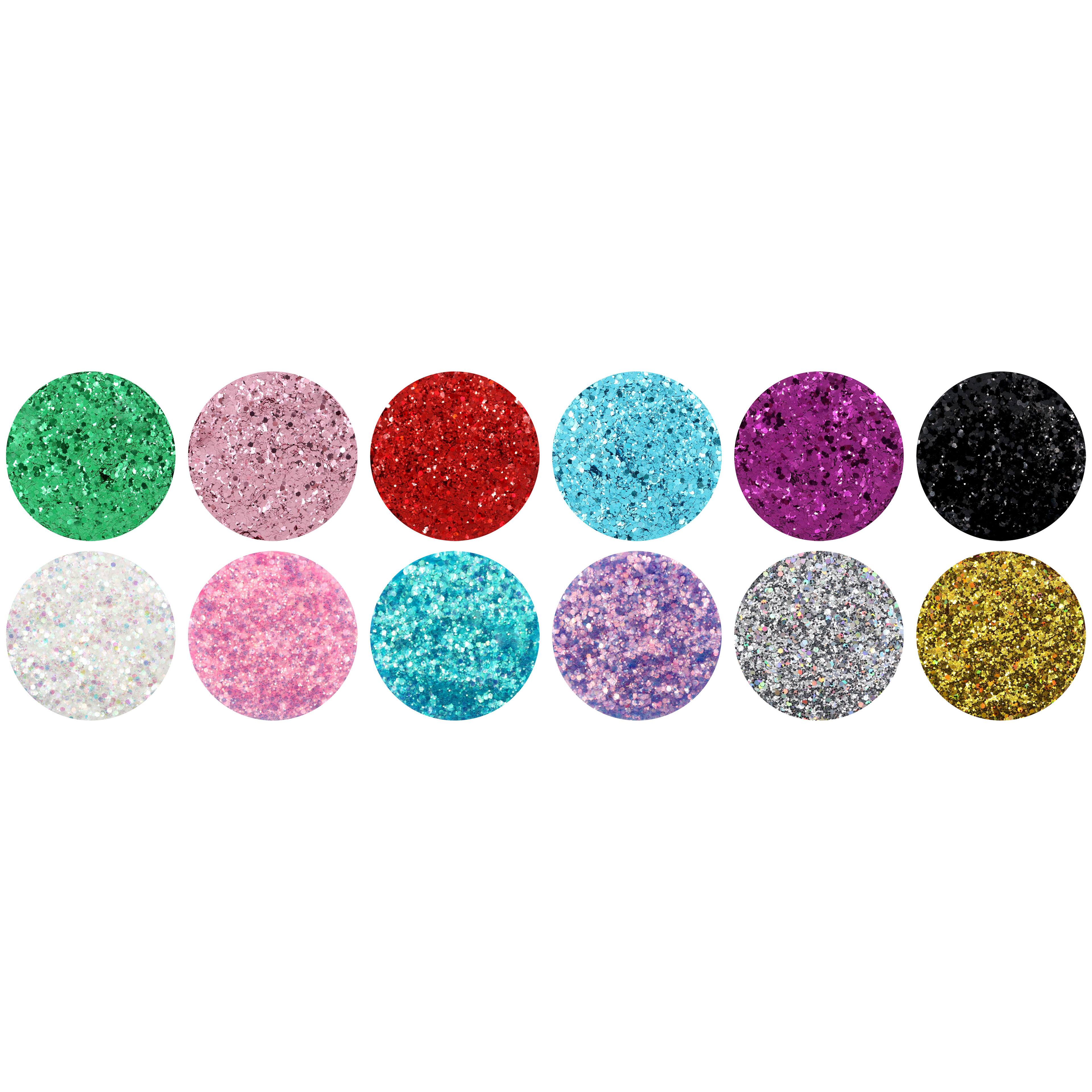 Party Blend Glitter Shaker Pack by Creatology&#x2122;