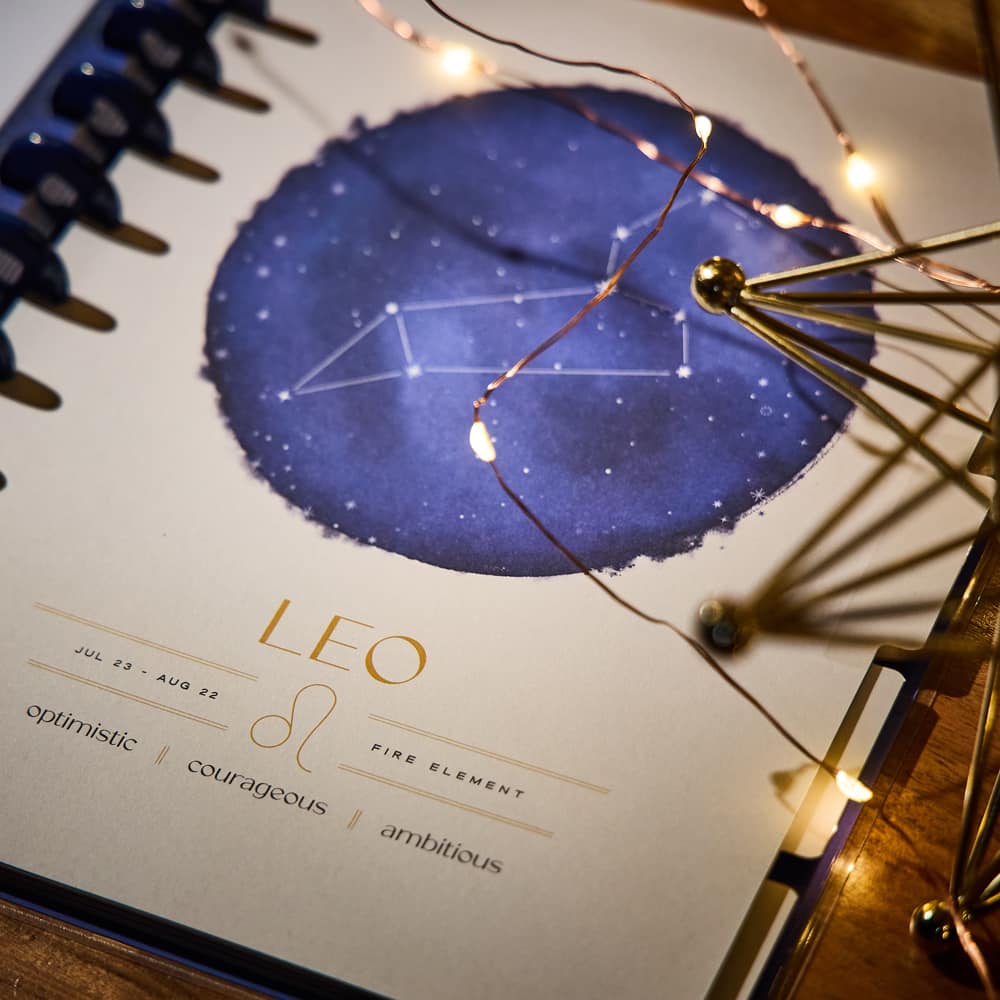 The Big Happy Planner&#xAE; Star Signs