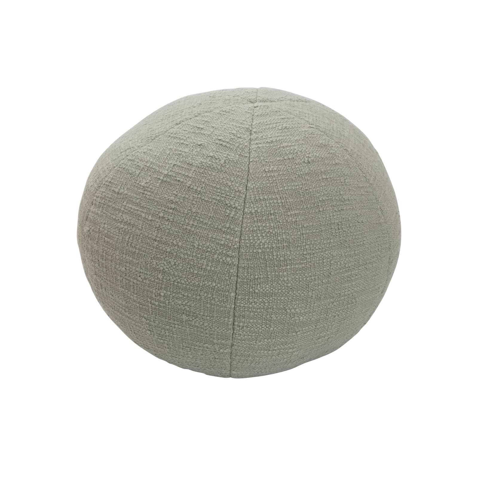 Hello Honey&#xAE; Sage Cotton Slub Orb Pillow