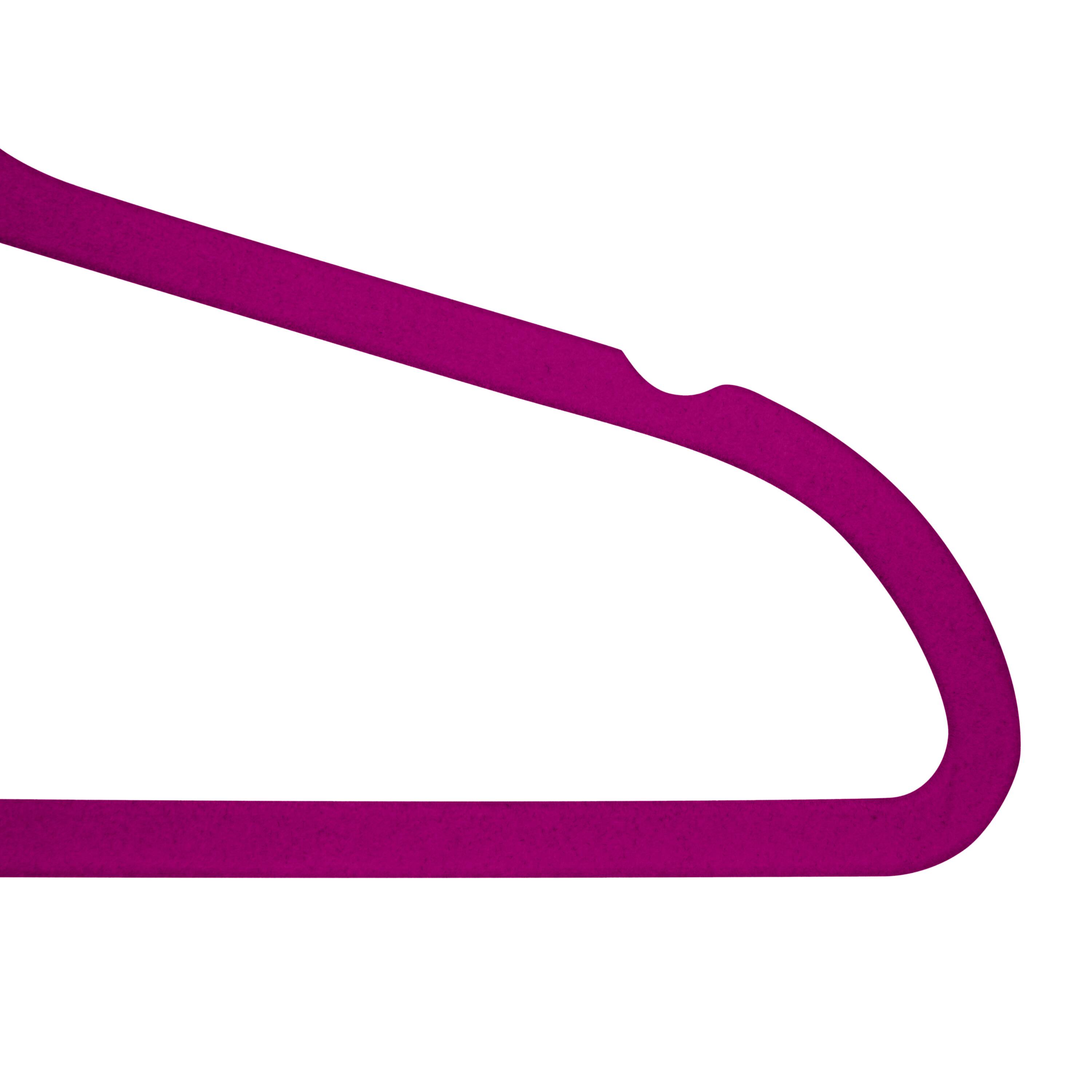 Simplify Super Slim Velvet Huggable Hangers, 10ct.