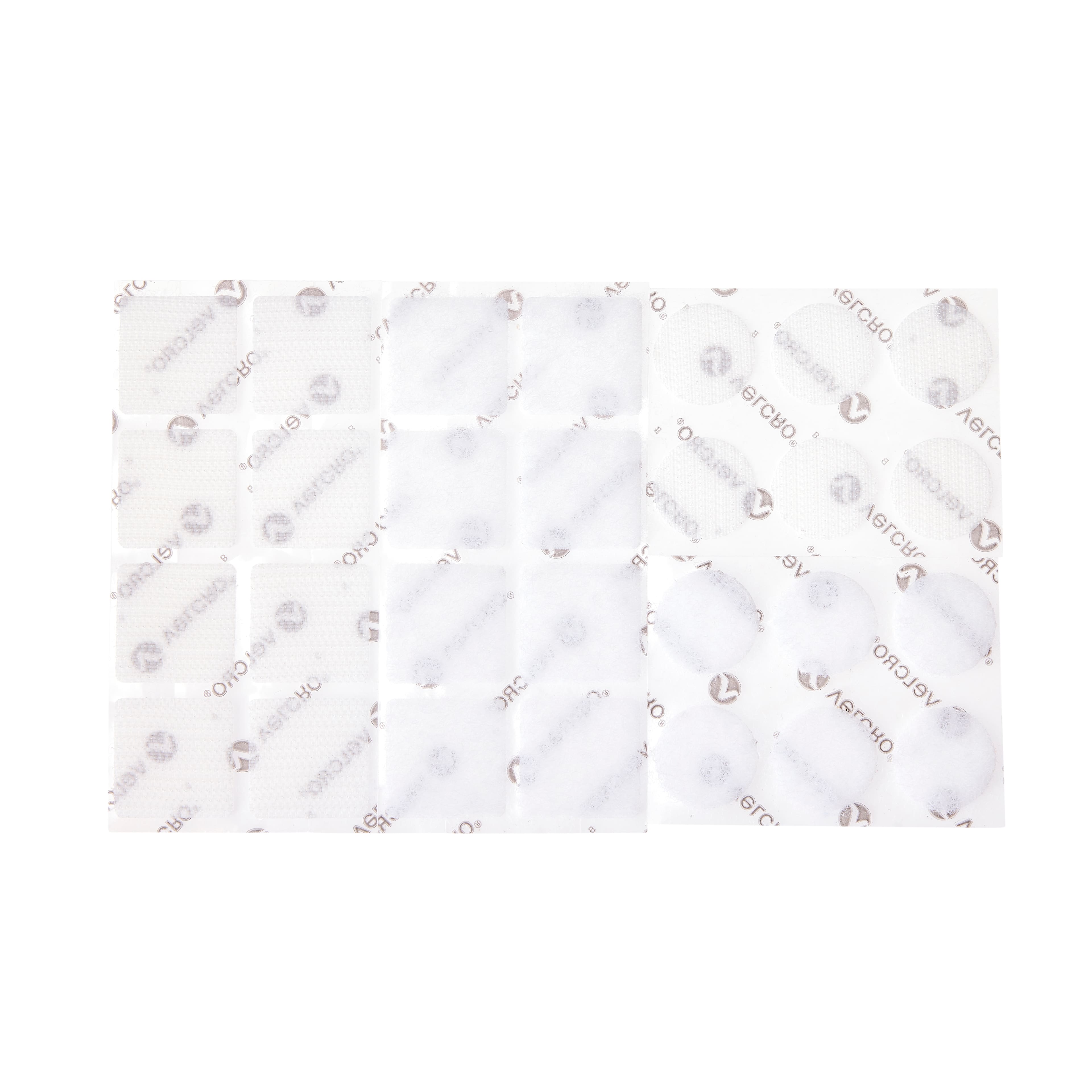 VELCRO® Brand Sticky Back Coins & Squares Value Pack
