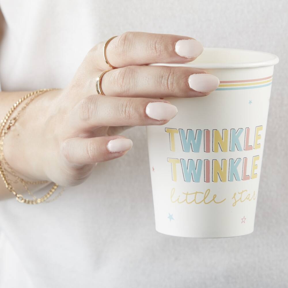 Kate Aspen® 8oz. Twinkle Twinkle Paper Cups, 16ct.