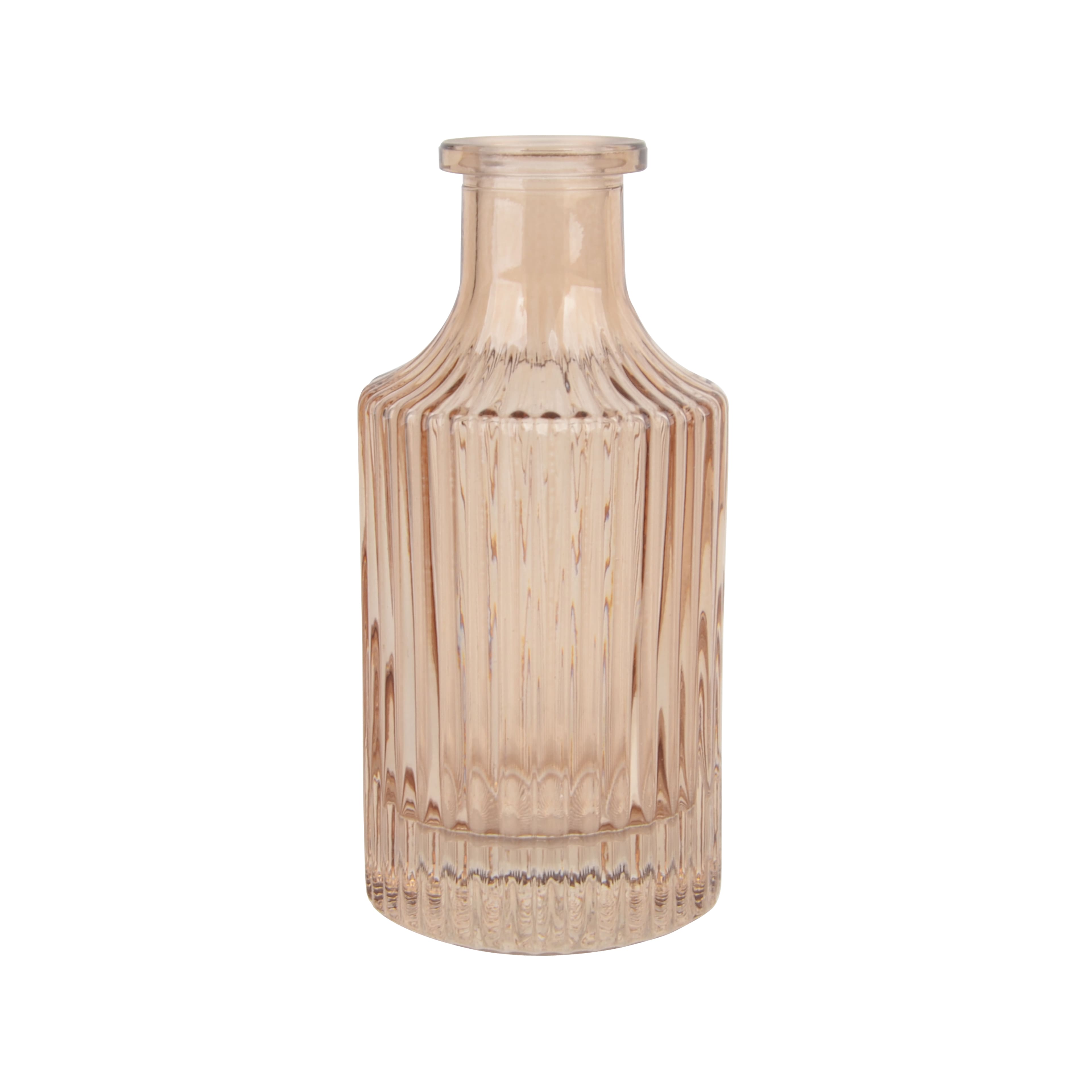 Assorted 5.5&#x22; Ribbed Vase by Ashland&#xAE;, 1pc.