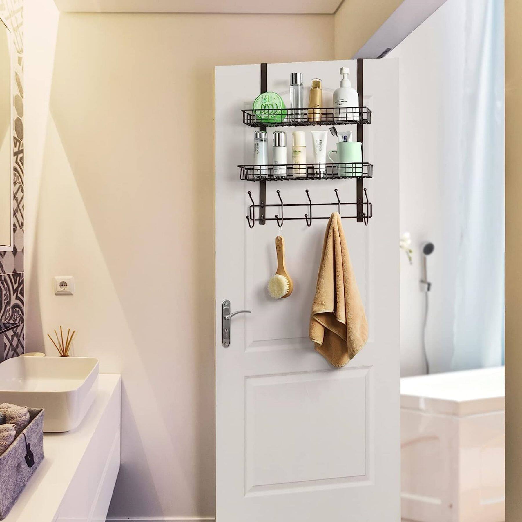 NEX&#x2122; Over The Door Hanging Organizer Rack