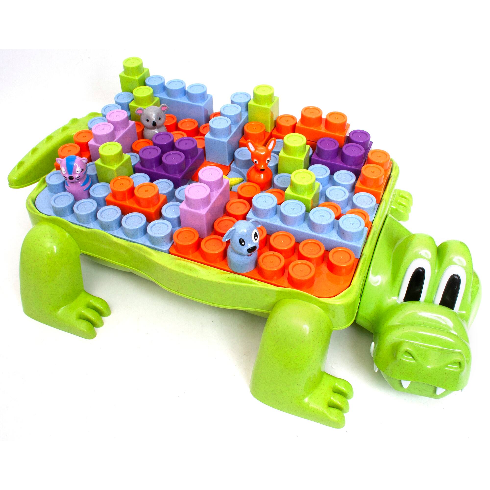 Roo Crew Crocodile Block Activity Station