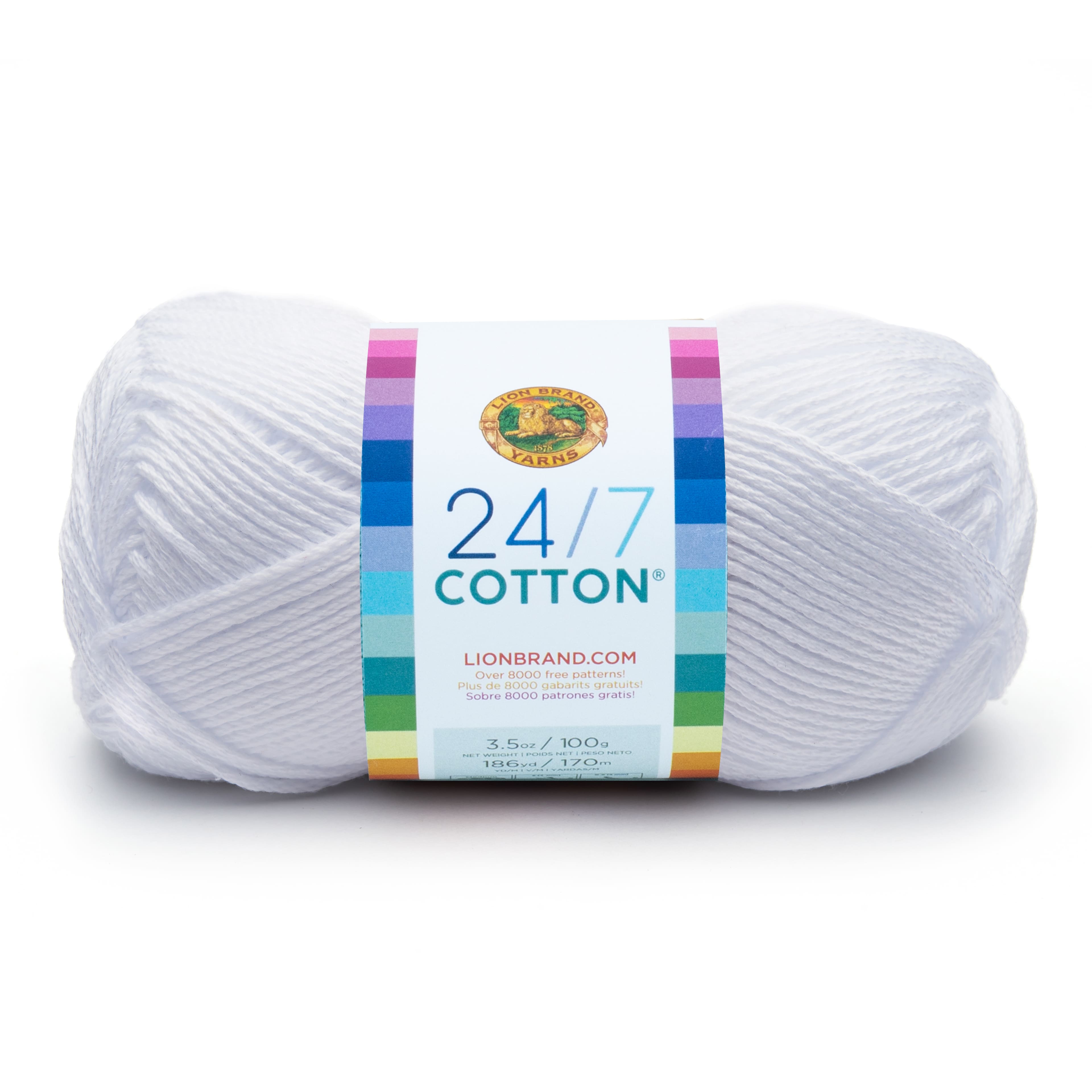 Lion Brand&#xAE; 24/7 Cotton&#xAE; Yarn