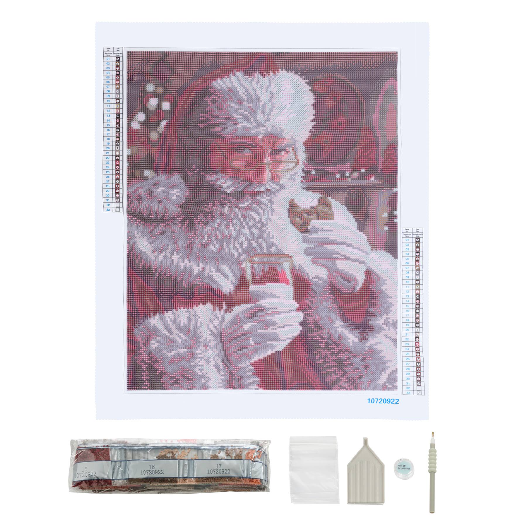 Wholesale SUNNYCLUE 1 Box 7 Sets Christmas Diamond Art Painting