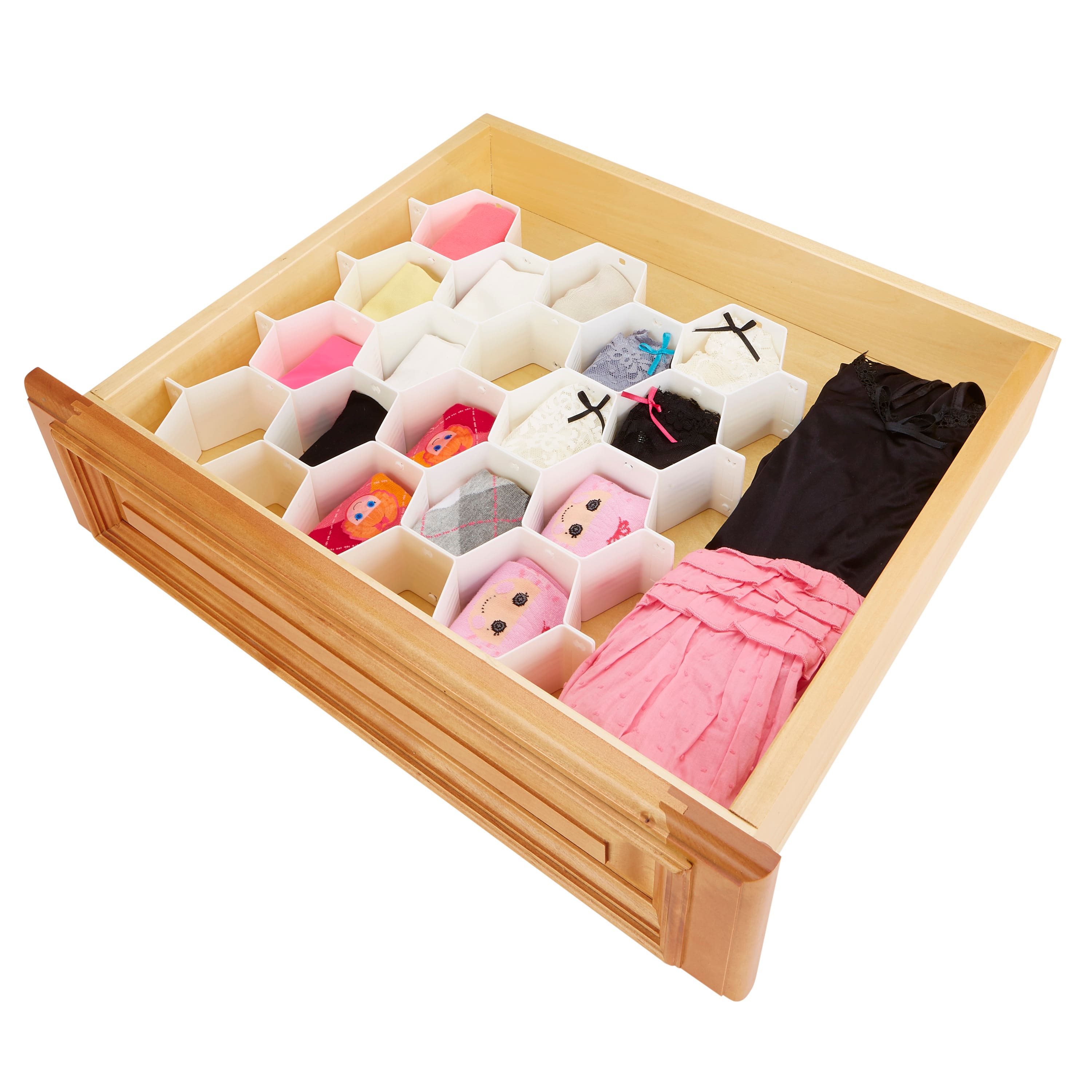 Simplify Honeycomb Drawer Organizer