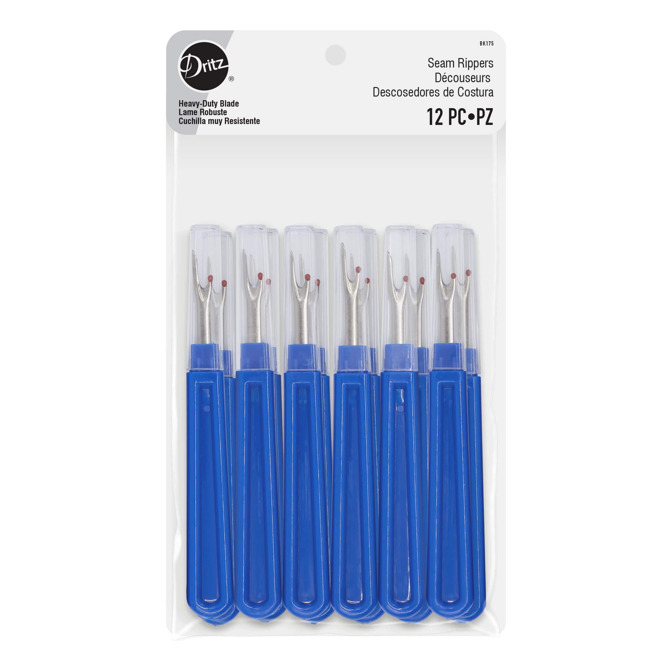 Dritz® 5.25" Seam Rippers, 12ct.