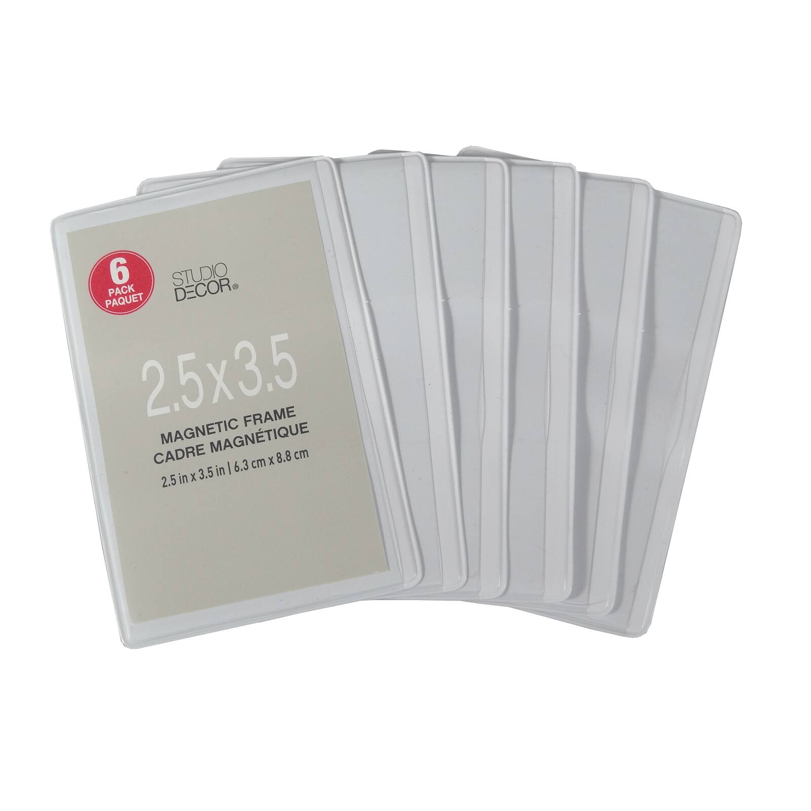 Magnetic Photo Frames, 6ct. by Studio Décor®