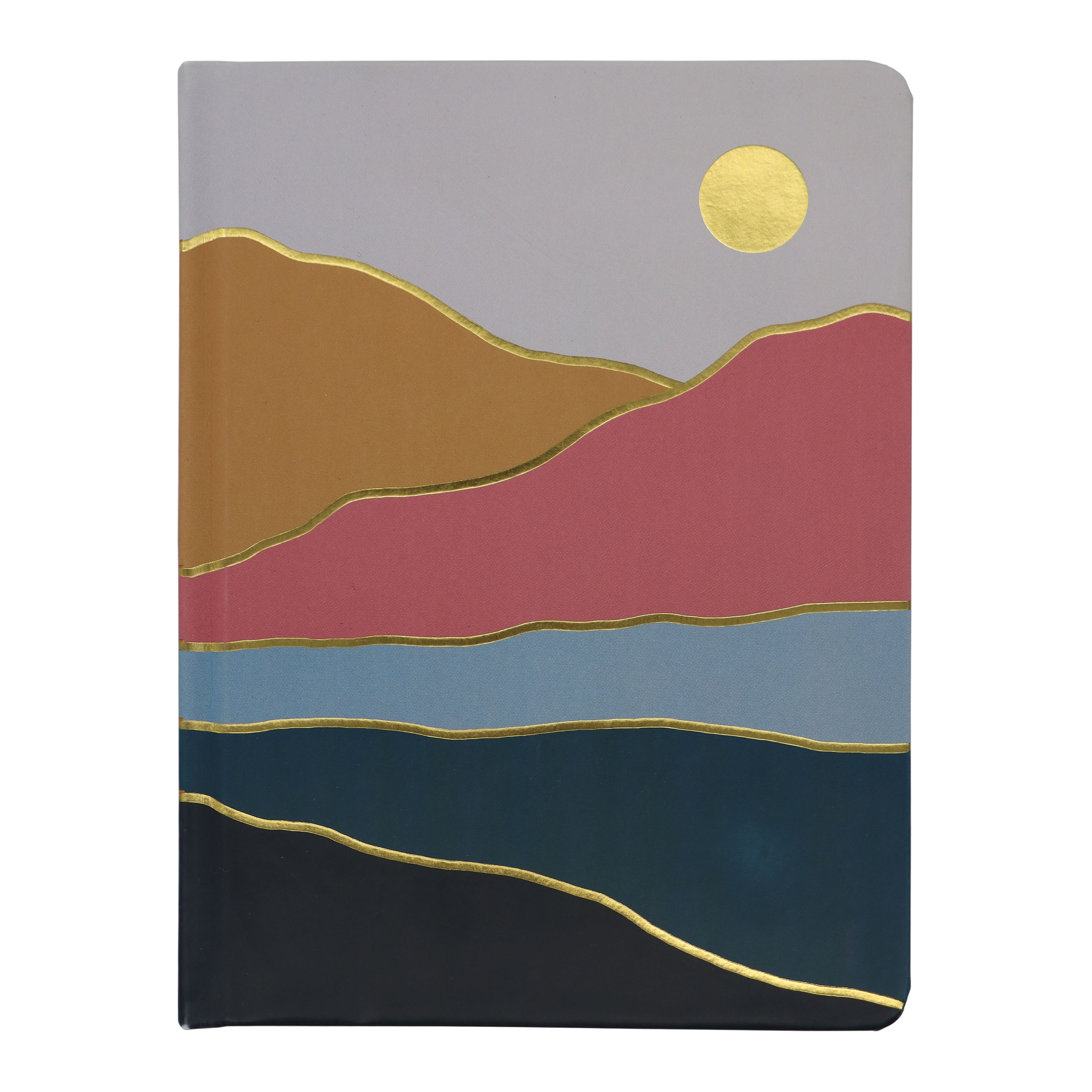 6" x 8" Gold Foil Mountains Journal by Artist's Loft™