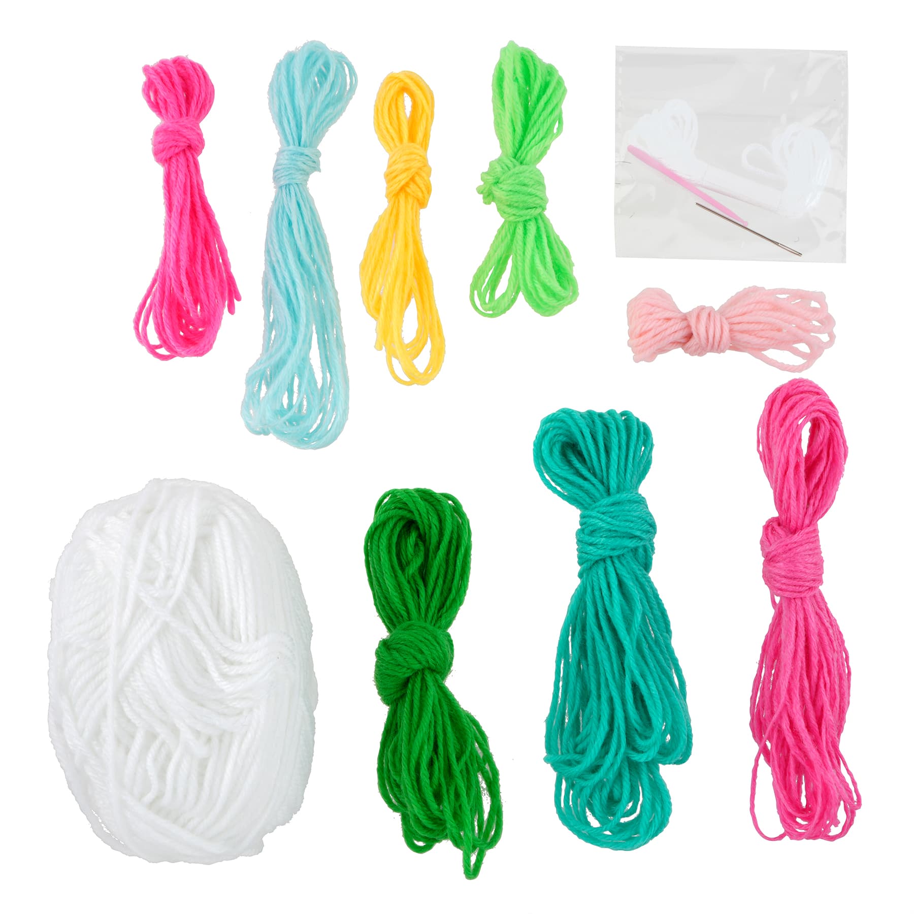 Summer Have More Fun Needle Point Pillow Craft Kit by Creatology&#x2122;