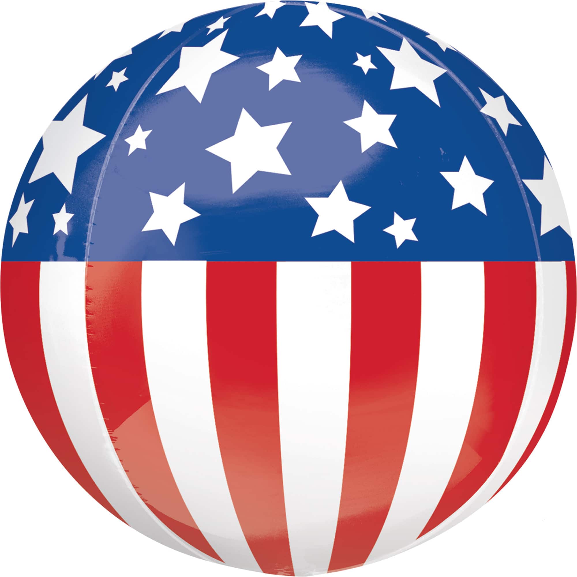 Orbz&#xAE; XL&#x2122; 16&#x22; Patriotic Foil Balloon