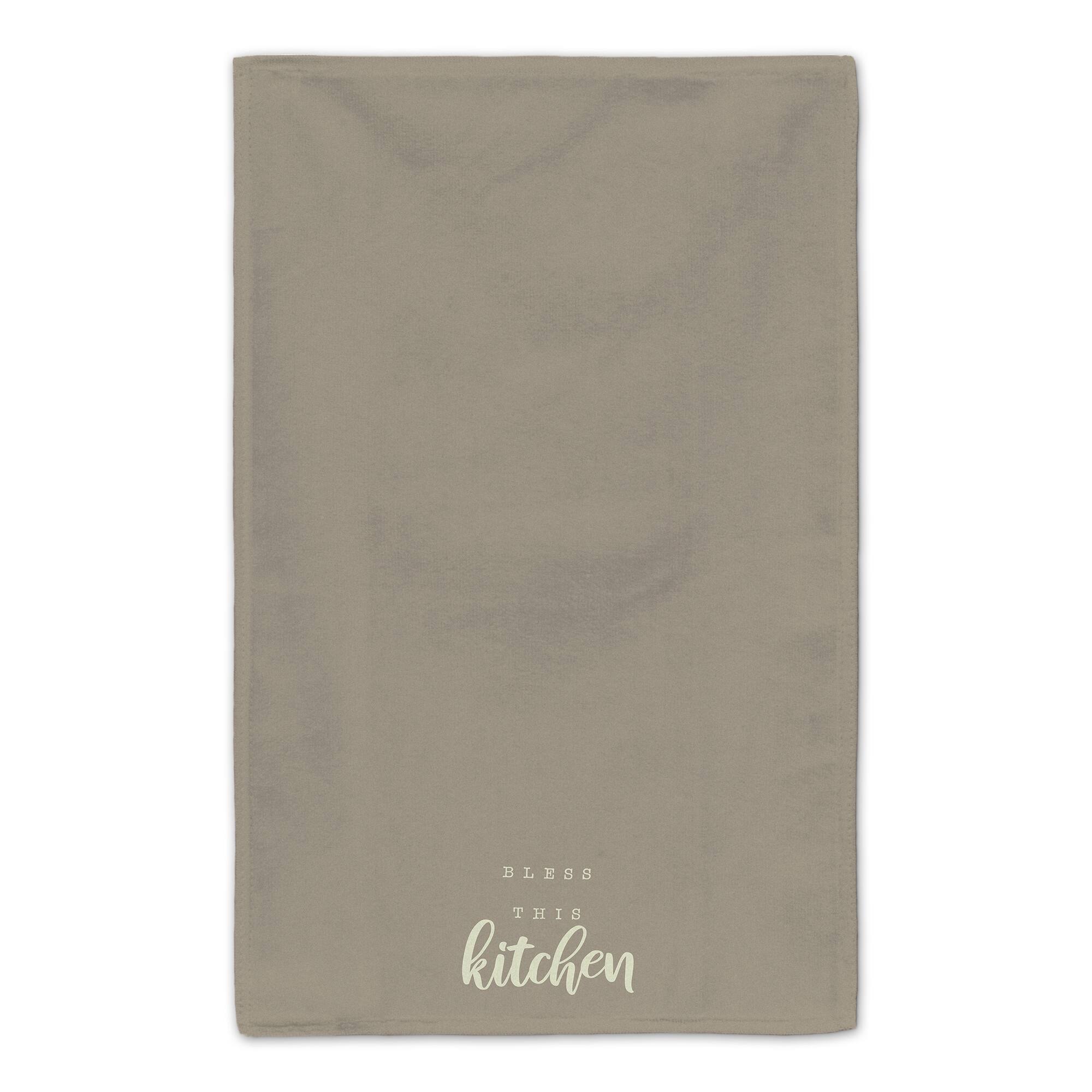 Bless This Kitchen Tea Towel Set