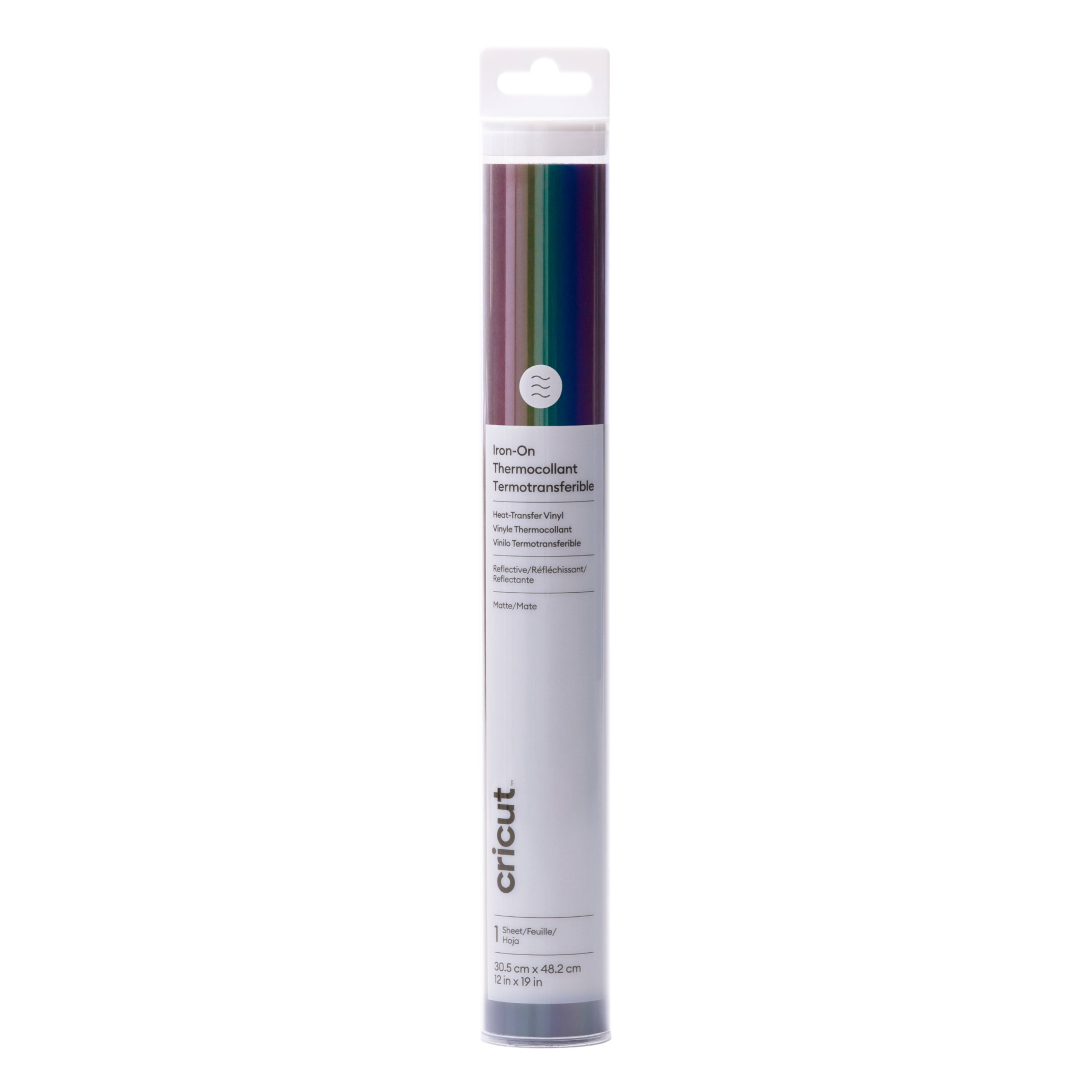Cricut&#xAE; Rainbow Reflective Iron-On