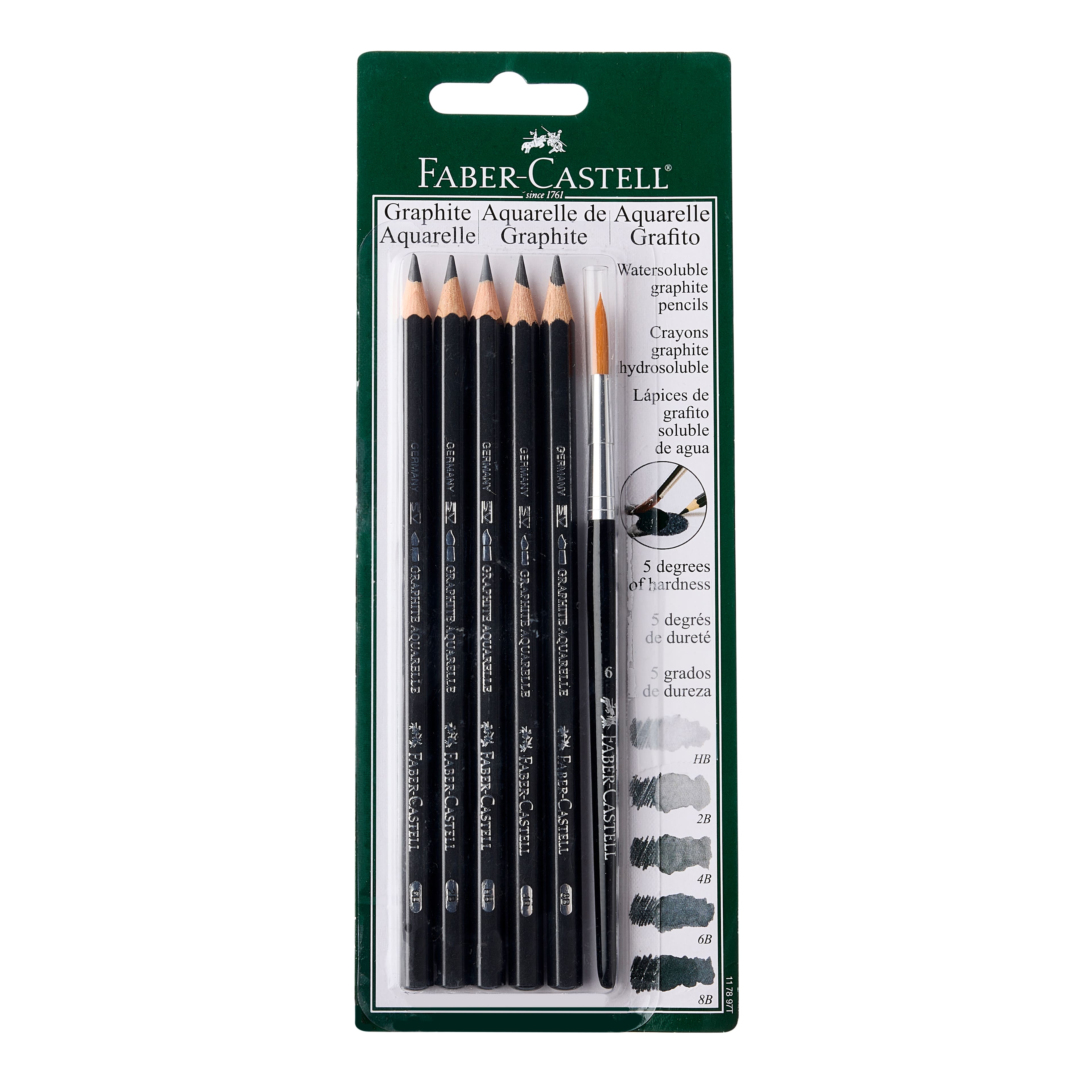 Faber-Castell® Graphite Aquarelle Set