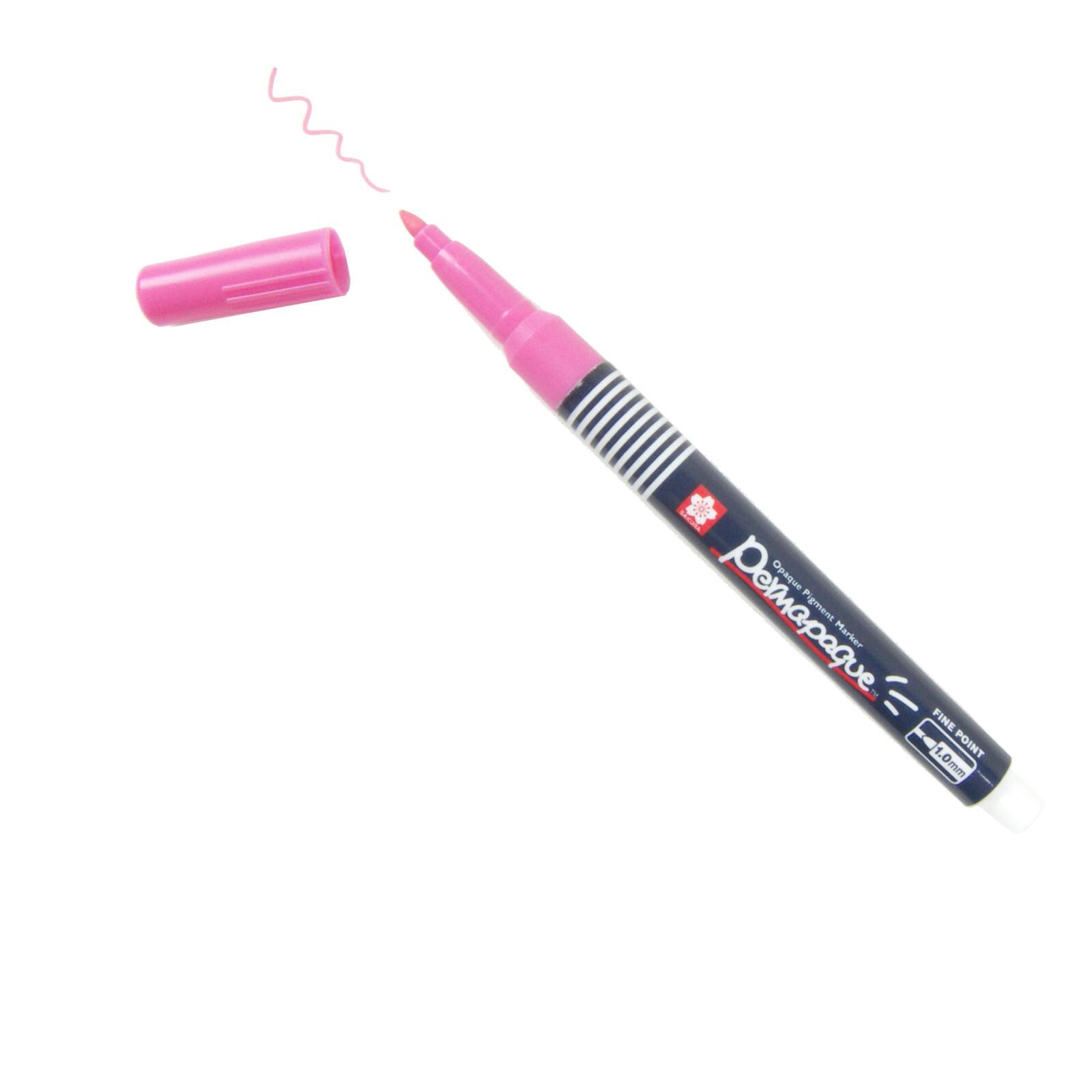 Sakura® Permapaque Fine Point Opaque Paint Marker | Michaels