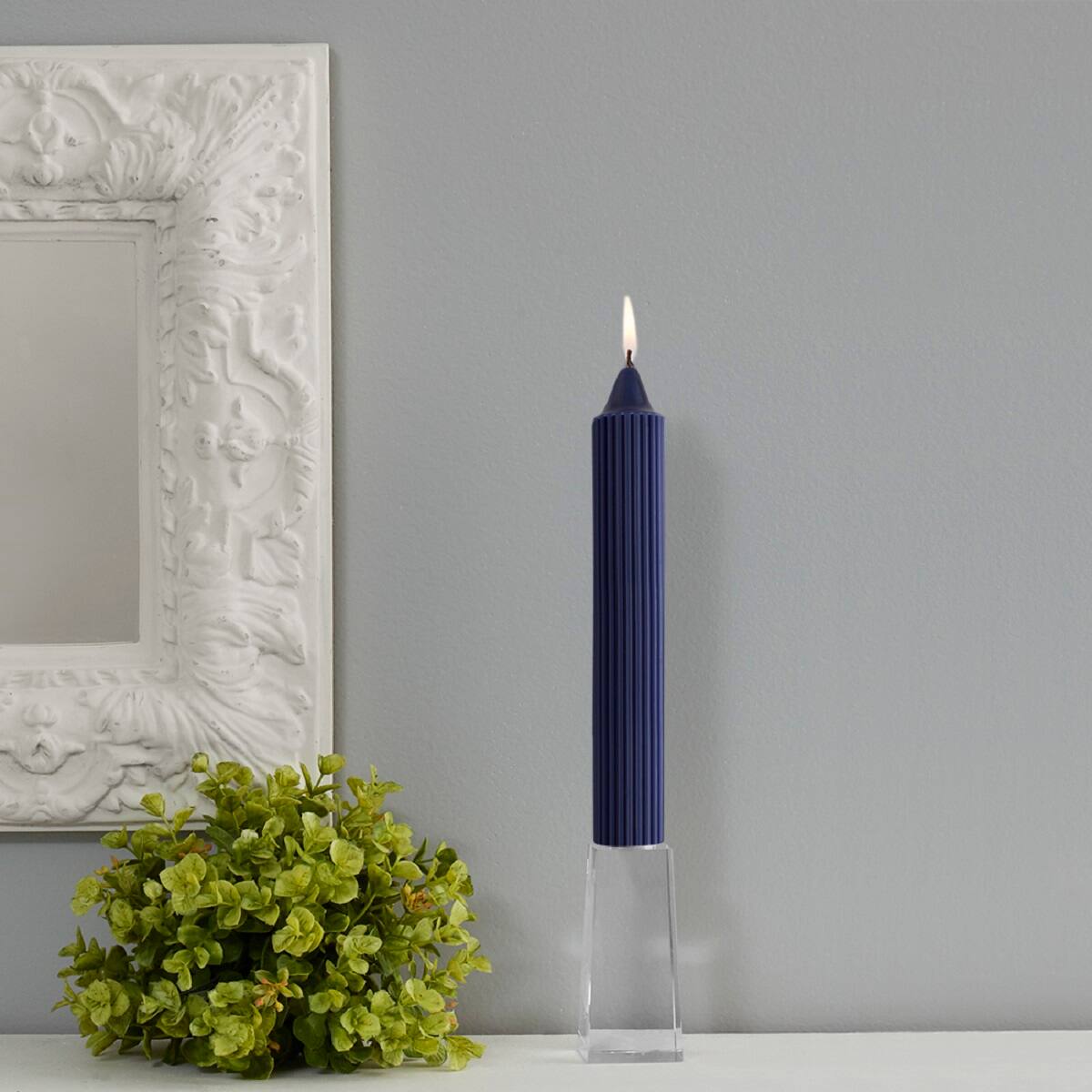 Root Candles 9" Unscented Grecian Collenette Taper Candles