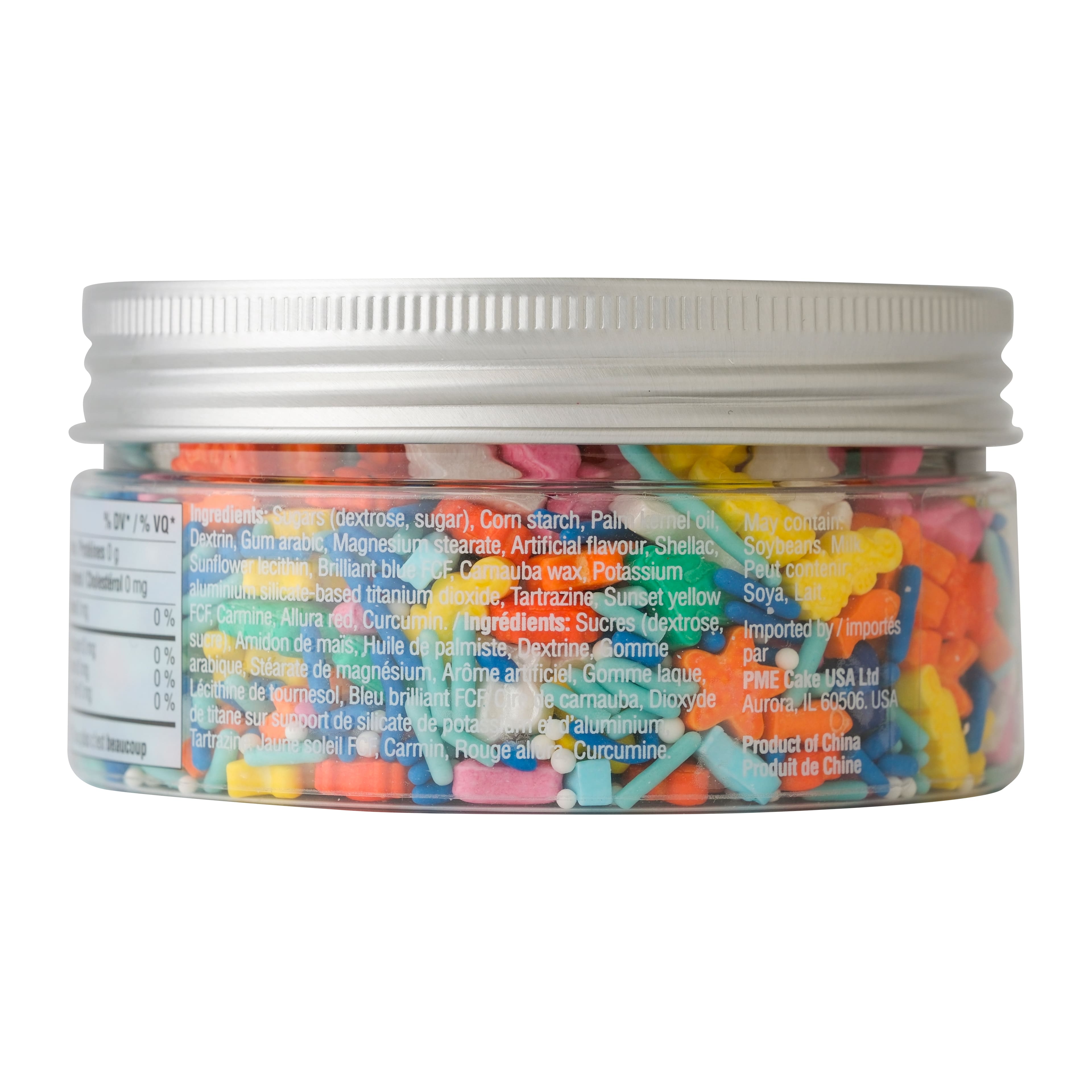 PME Cake Sweet Street&#xAE; Mixed Shape Sprinkles