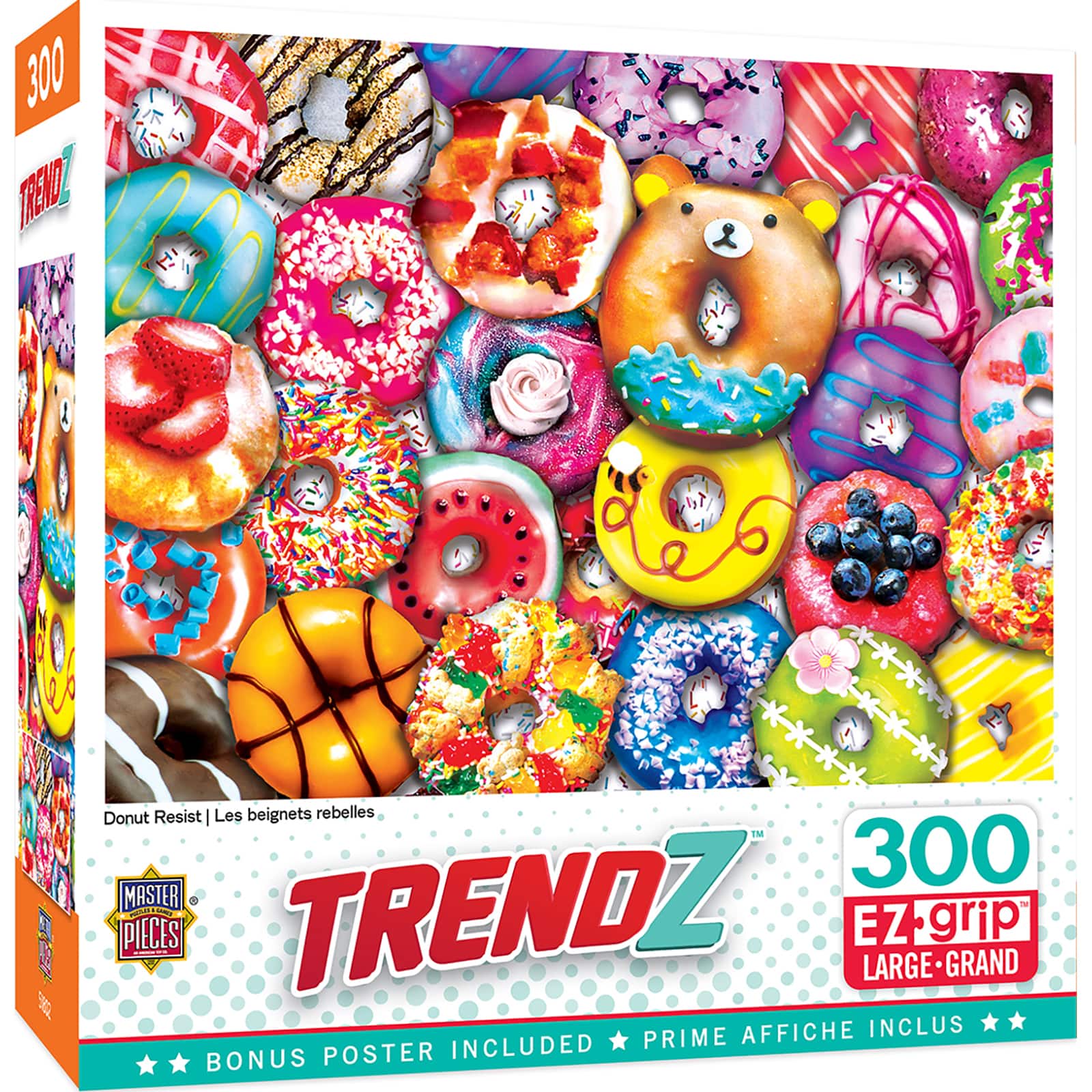 Assorted MasterPieces® EZ Grip™ Trendz™ Jigsaw Puzzle
