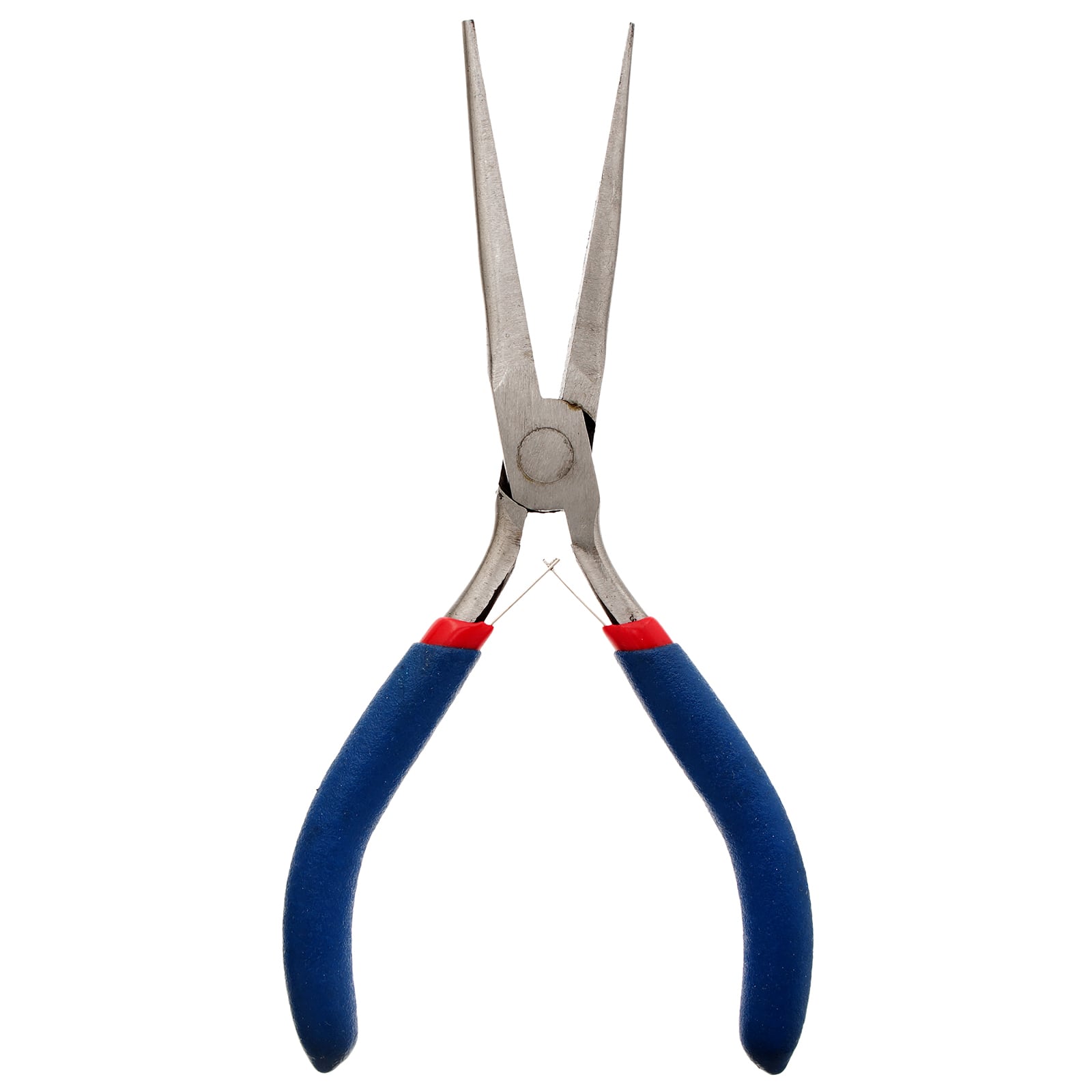 John Bead Multi Purpose Flat Long Nose Stainless Steel Jewelry Econo Pliers