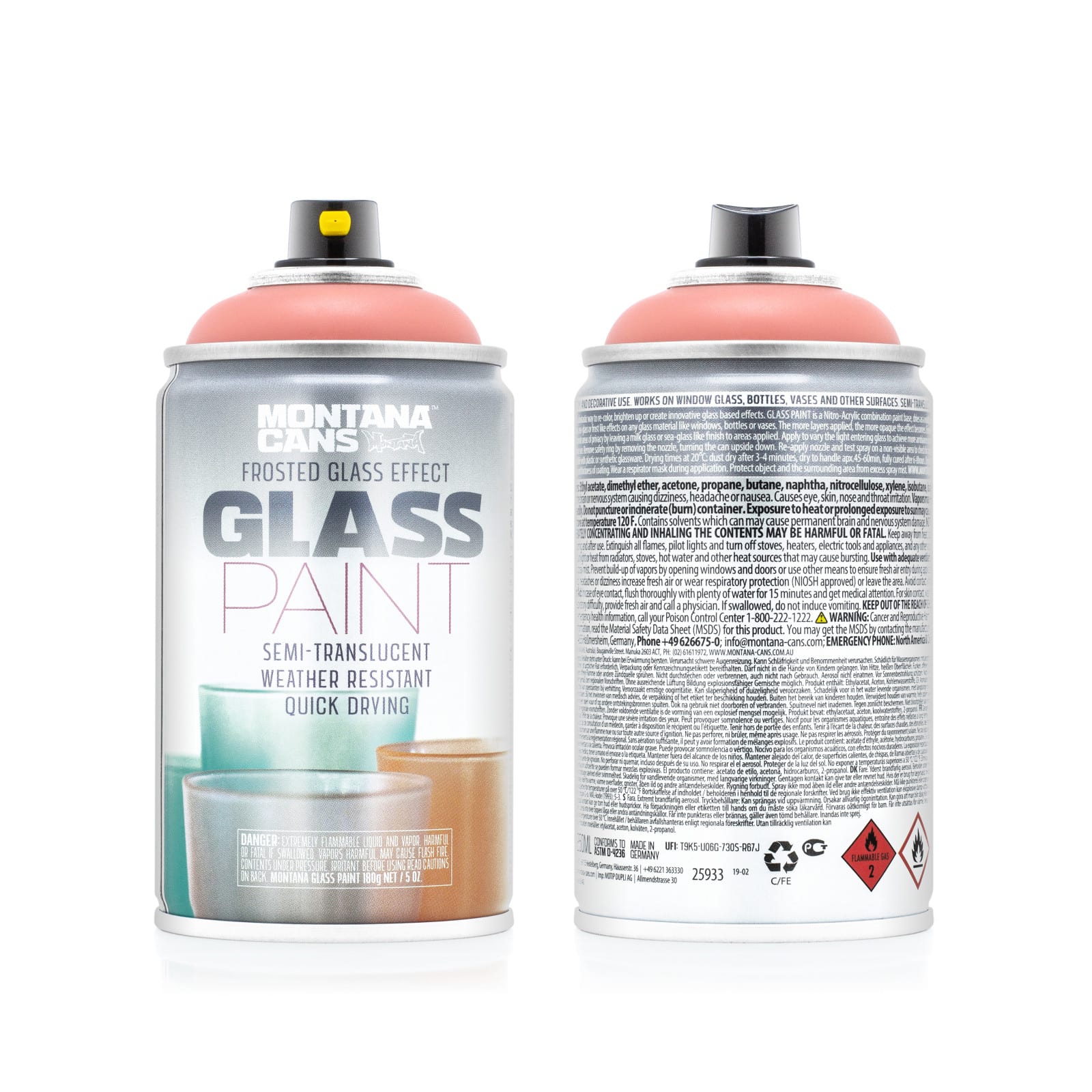 Montana™ Cans Glass Spray Paint, 250mL