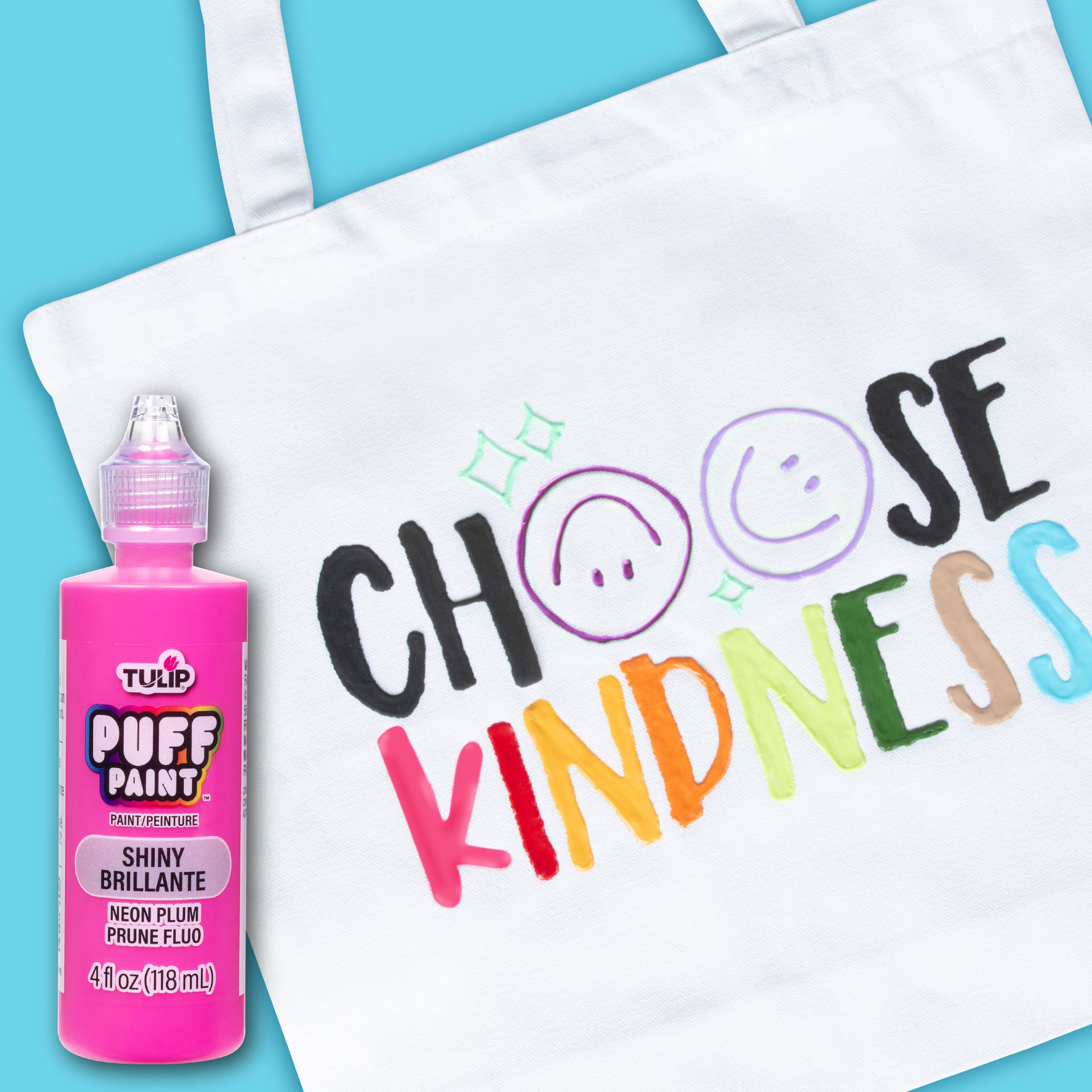 12 Pack: Tulip® Puff Paint™ 4oz. Dimensional Fabric Paint