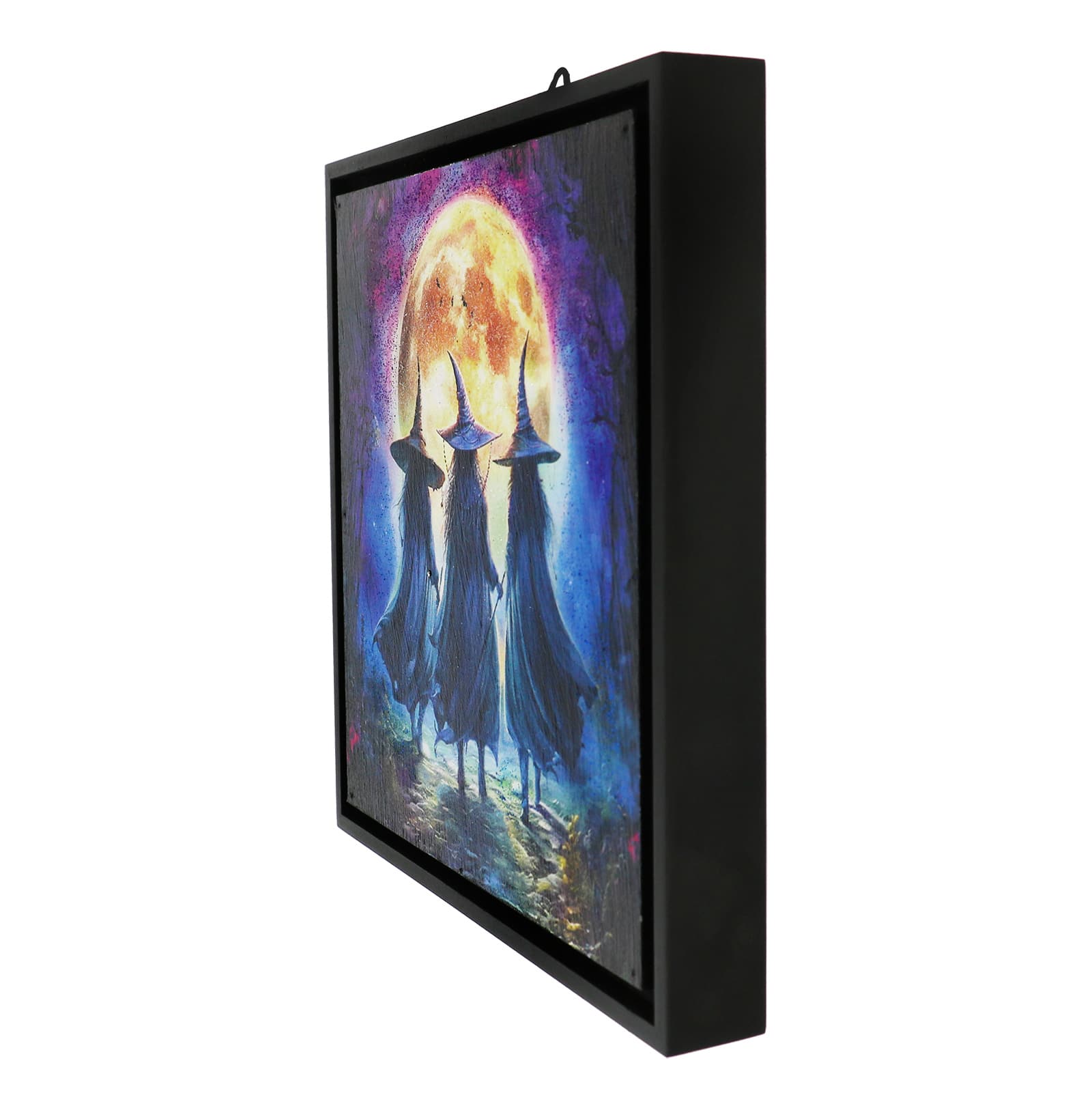 7.75&#x22; Three Witches &#x26; Moon Wall D&#xE9;cor by Ashland&#xAE;