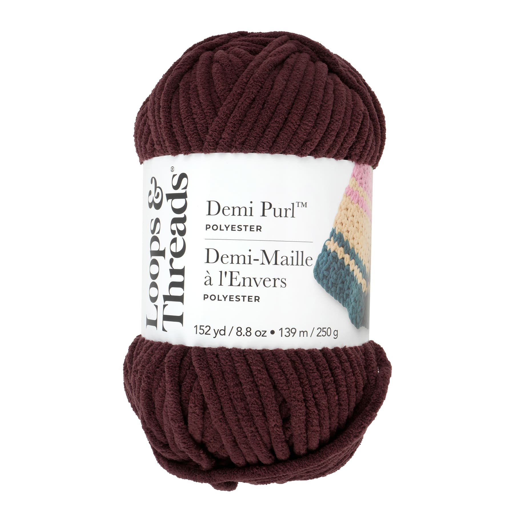 Demi Purl&#x2122; Yarn by Loops &#x26; Threads&#xAE;