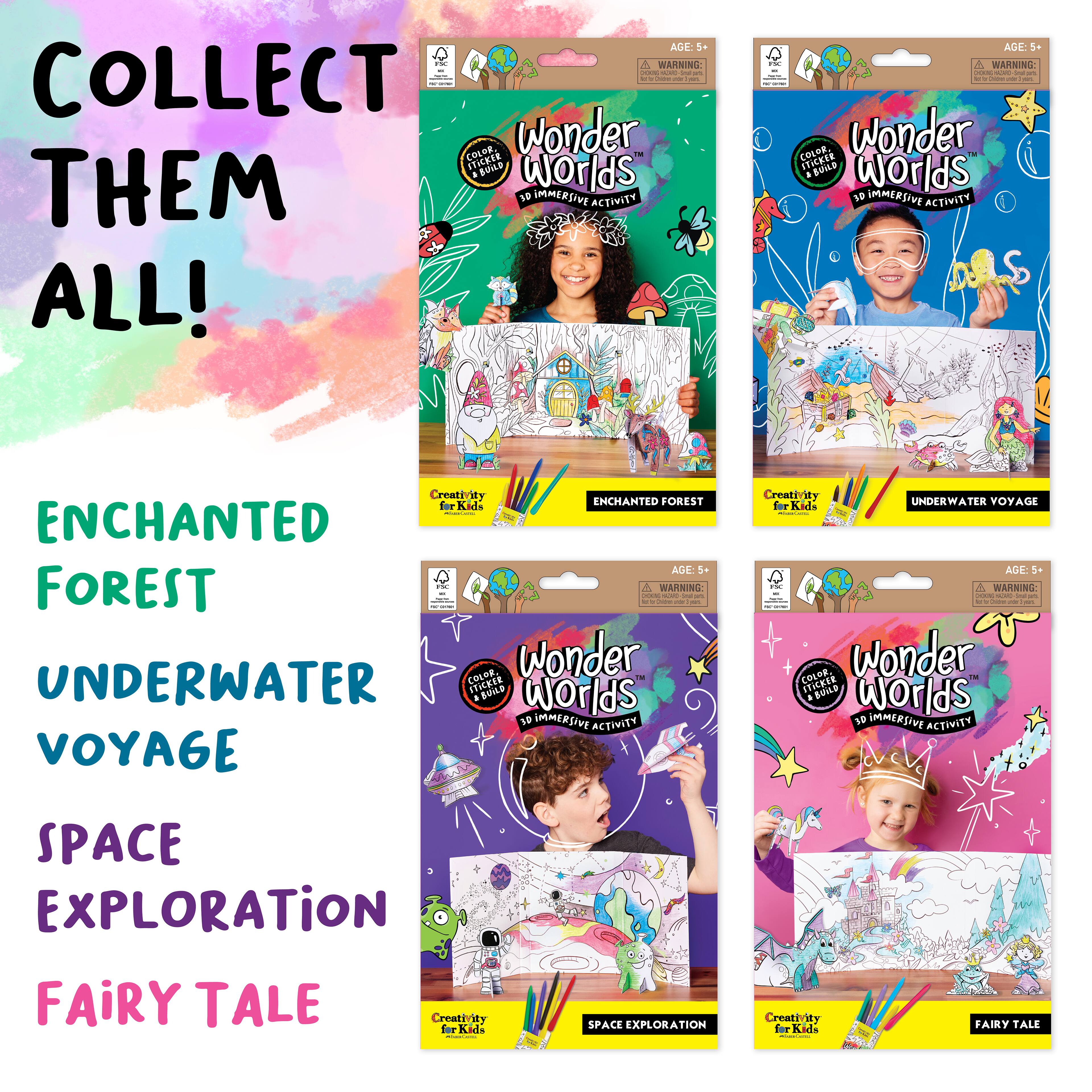 Creativity for Kids Wonder Worlds Fairy Tale