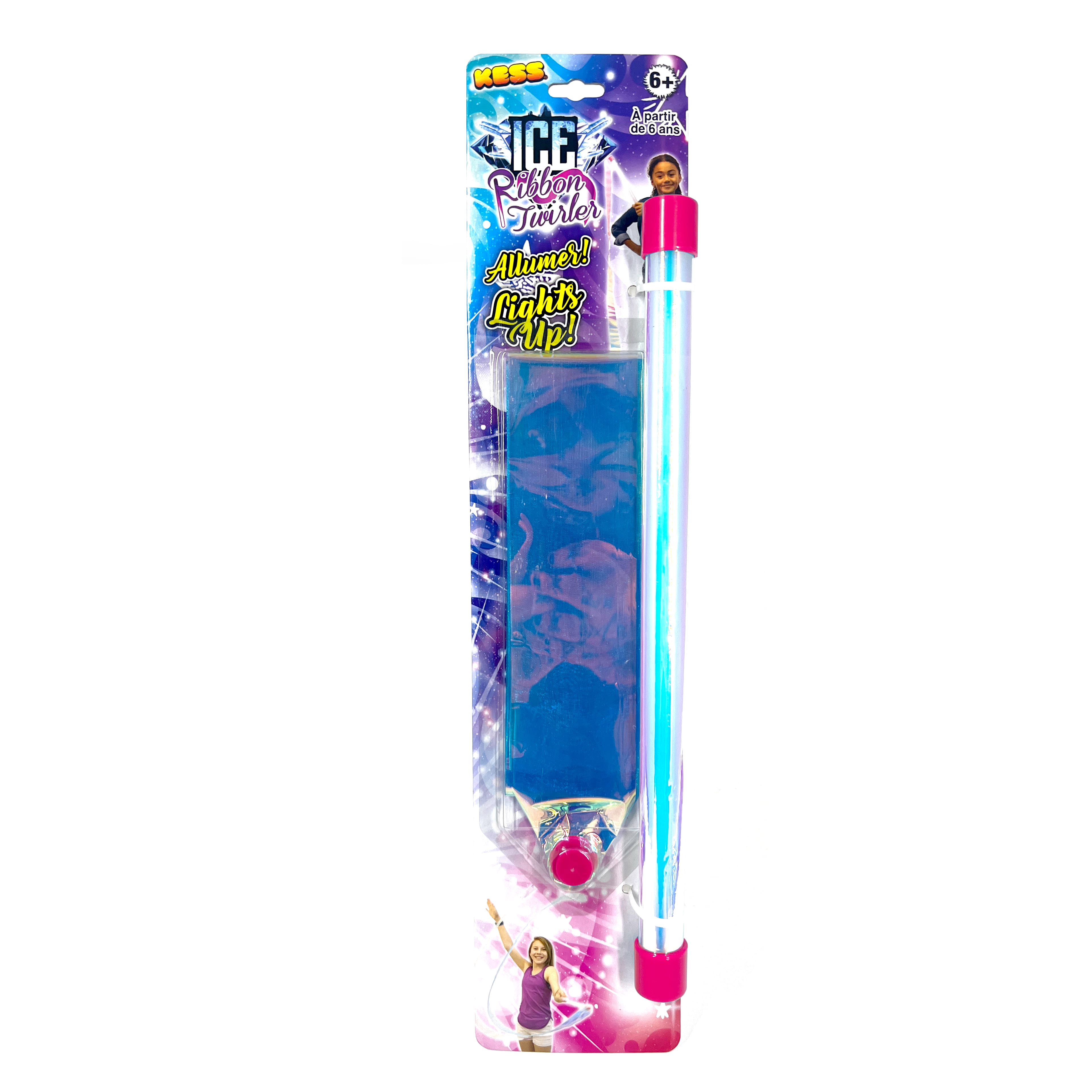 Assorted Kess&#xAE; Light-Up Ice Ribbon Twirler