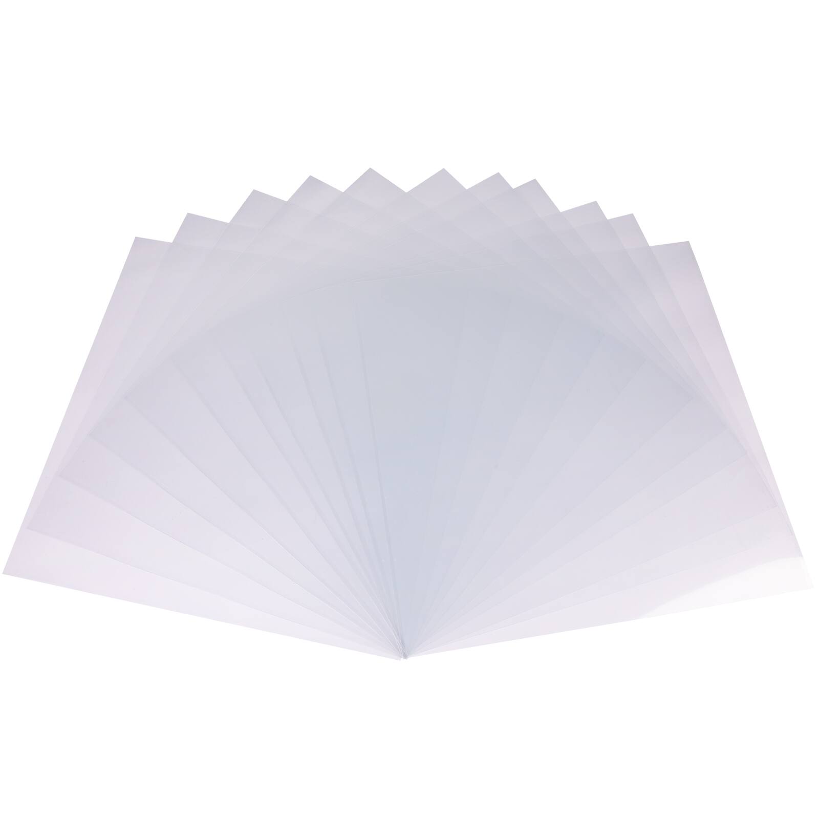 Clear Acetate Sheets, 12" x 12" Michaels