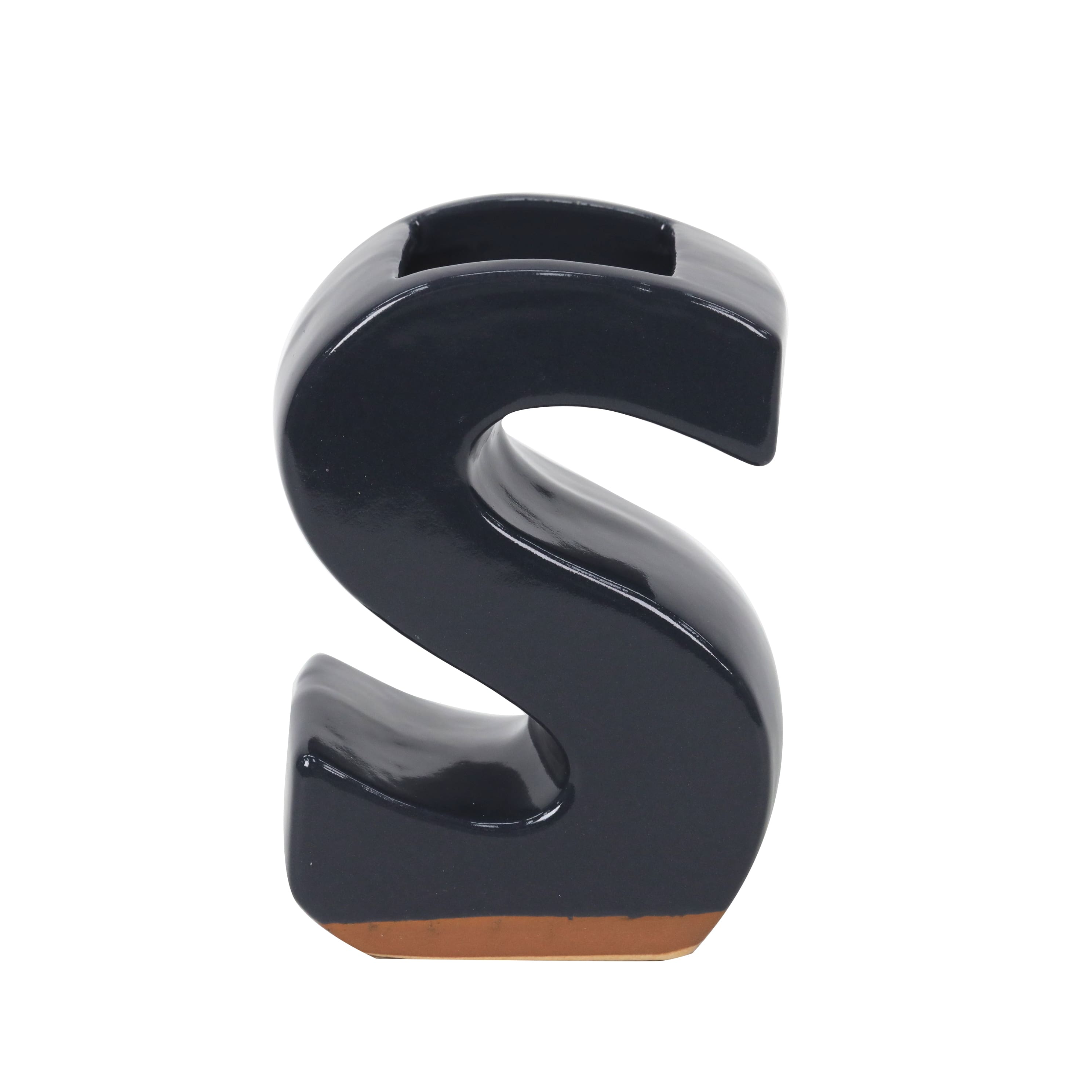 5&#x22; Monogram Ceramic Vase by Ashland&#xAE;