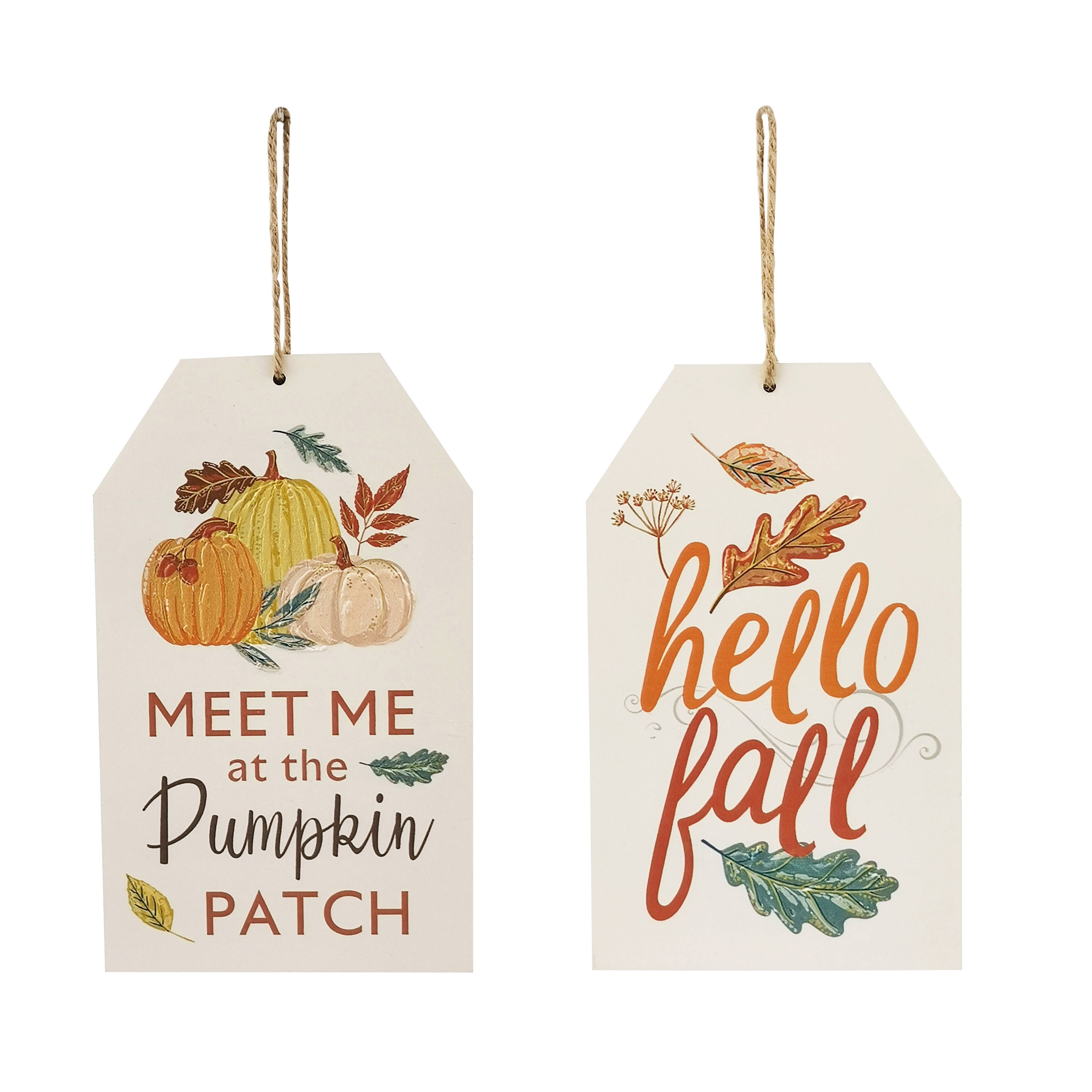 Assorted Fall Wall Tags by Ashland®, 1pc. Michaels
