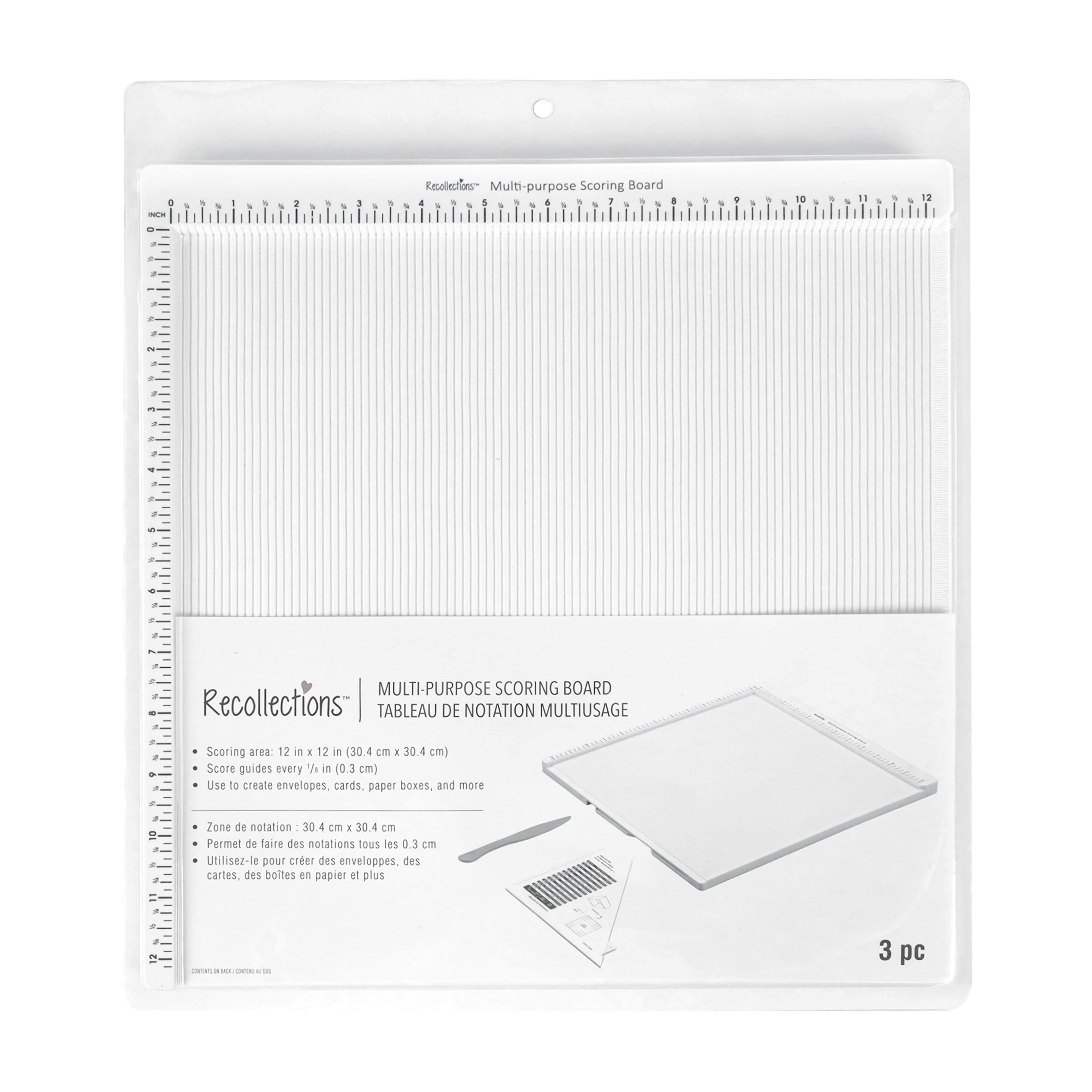 12&#x22; x 12&#x22; Multi-Purpose Scoring Board by Recollections&#x2122;