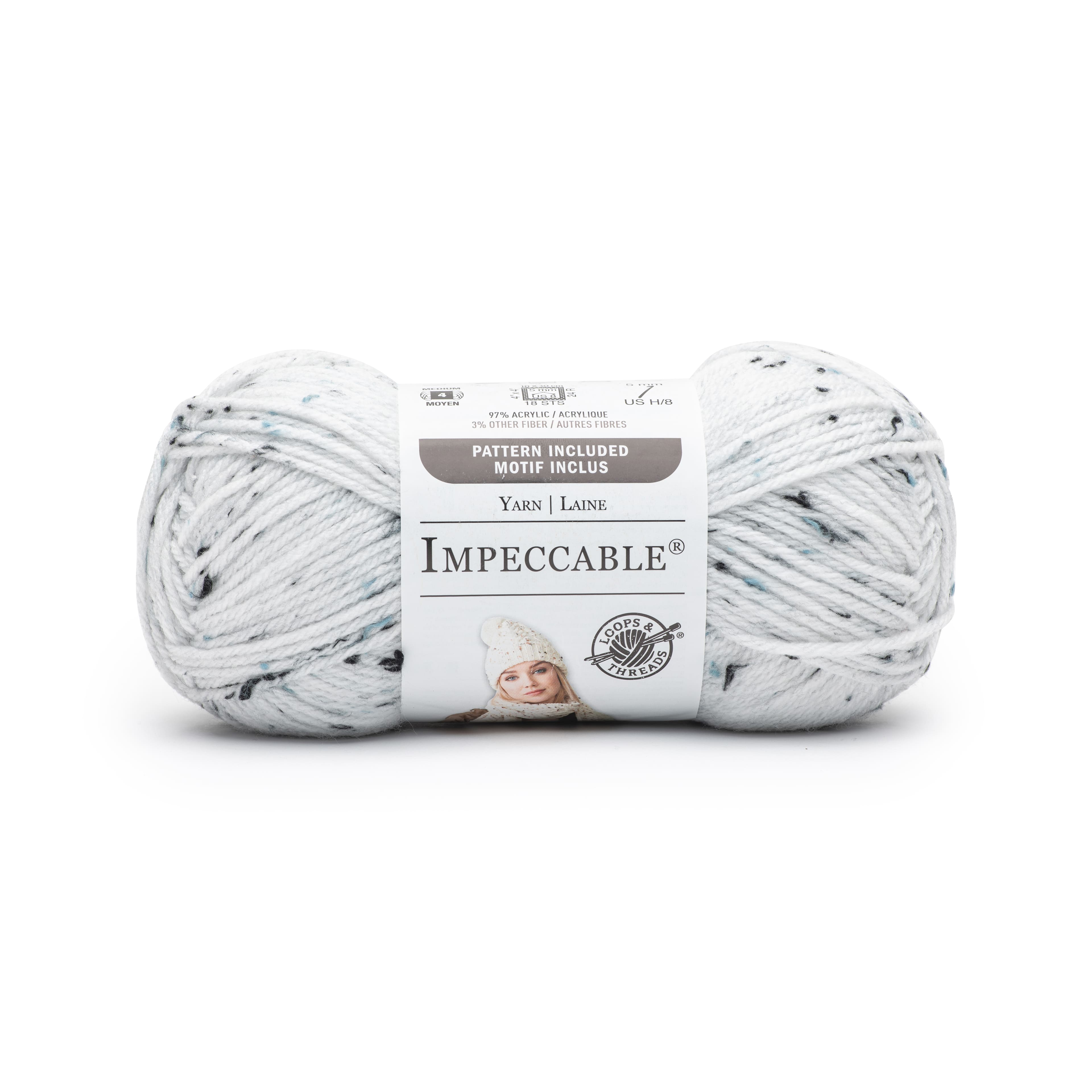 Loops & Threads® Impeccable™ Yarn, Solid Many Colors to Choose