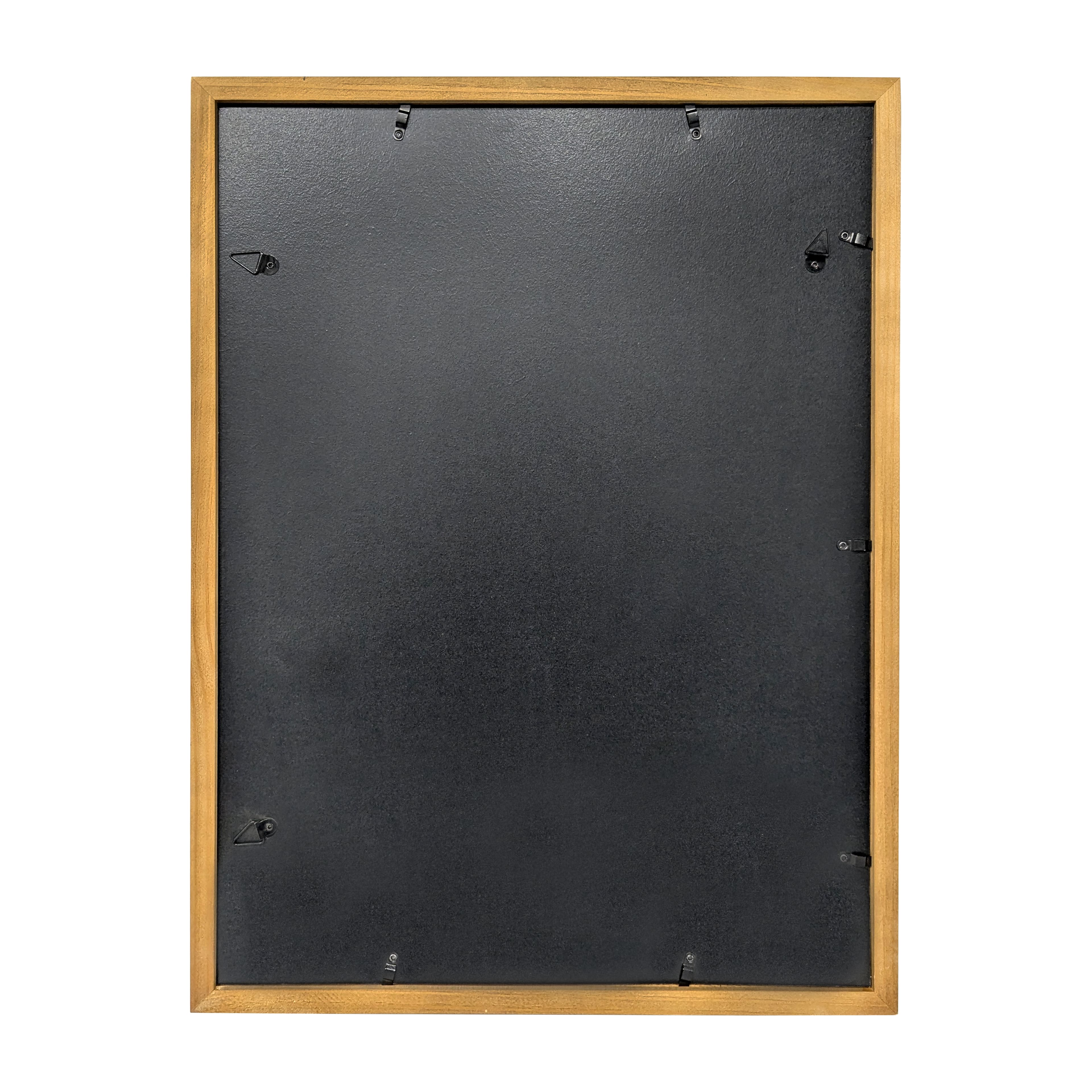 Home Natural Walnut Stain Wood Frame with Mat by Studio D&#xE9;cor&#xAE;