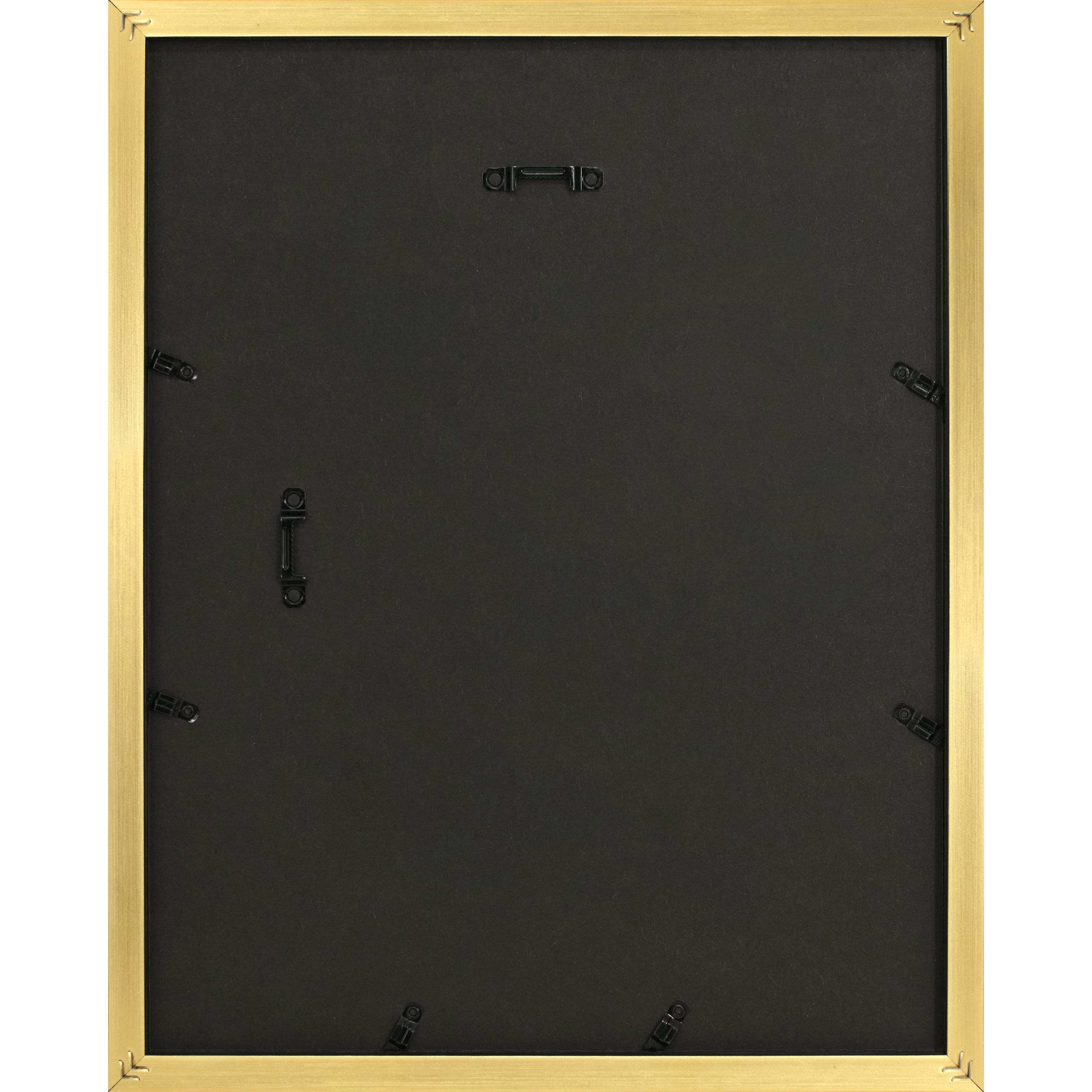 Cadre dor&#xE9; avec passe-partout Galerie de Studio D&#xE9;cor