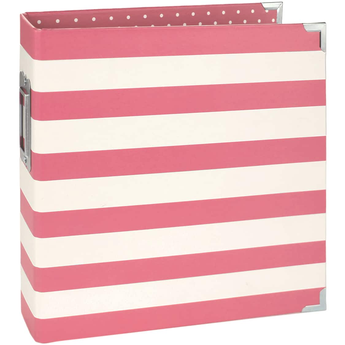 Simple Stories Sn@p!&#x2122; Stripes Designer Binder, 6&#x22; x 8&#x22;