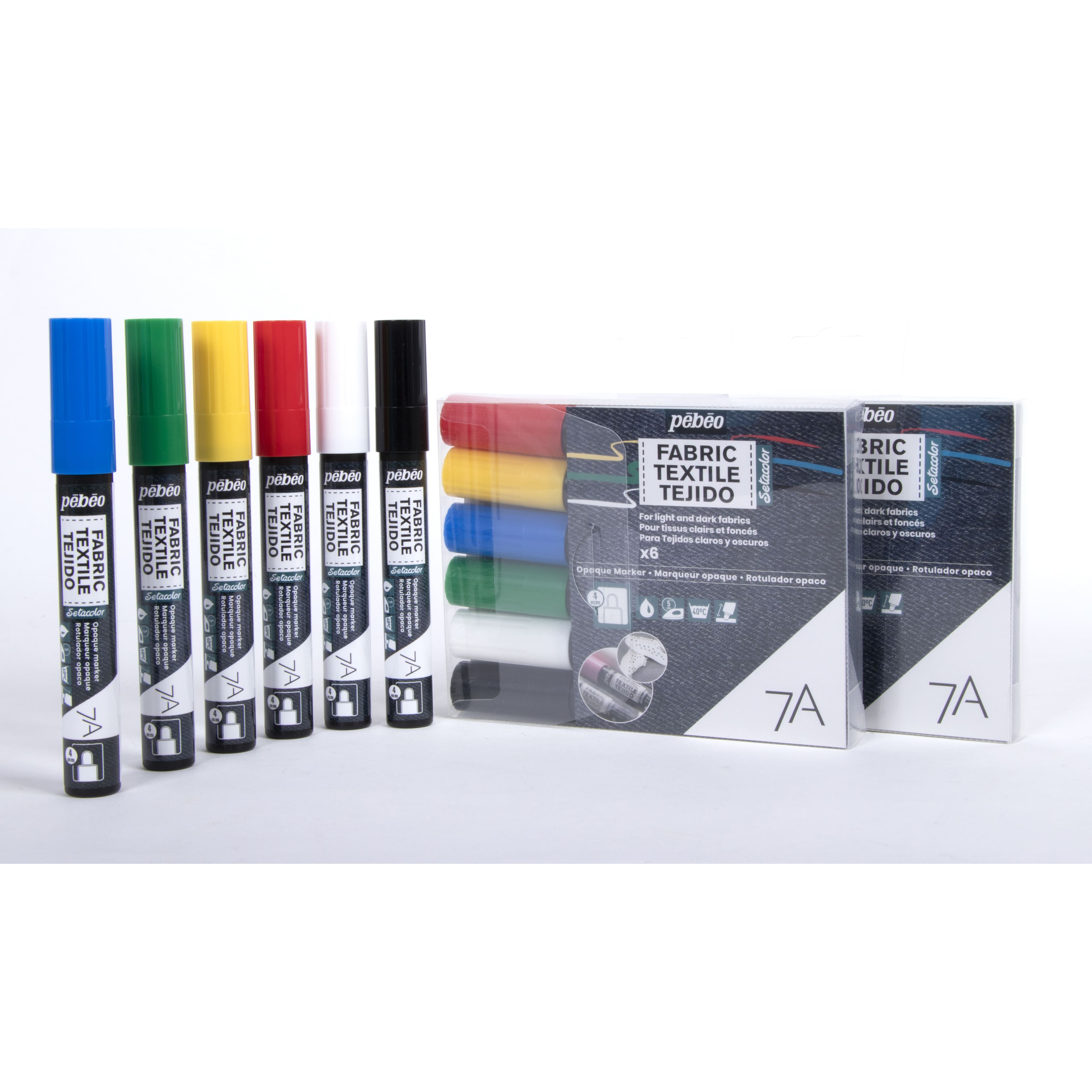 Glitter Fabric Paint Marker Set by Make Market®