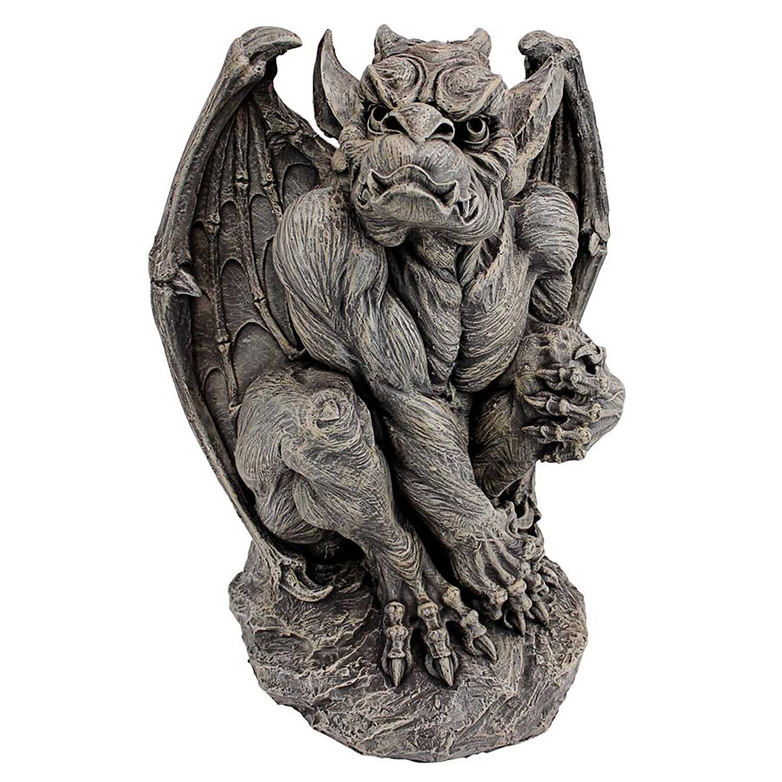 Design Toscano 24&#x22; Silas the Gargoyle Sentry Statue