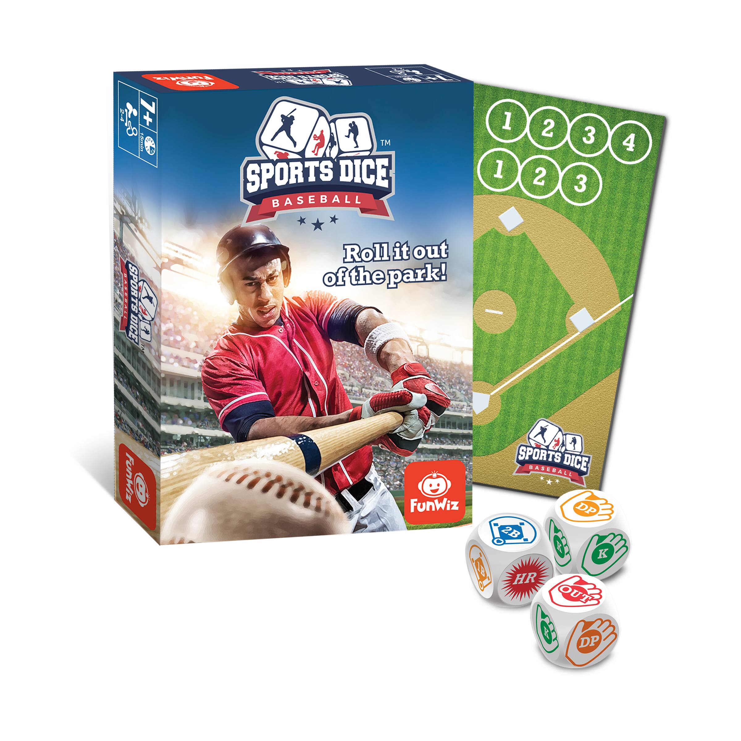 Sports Dice&#x2122; Baseball