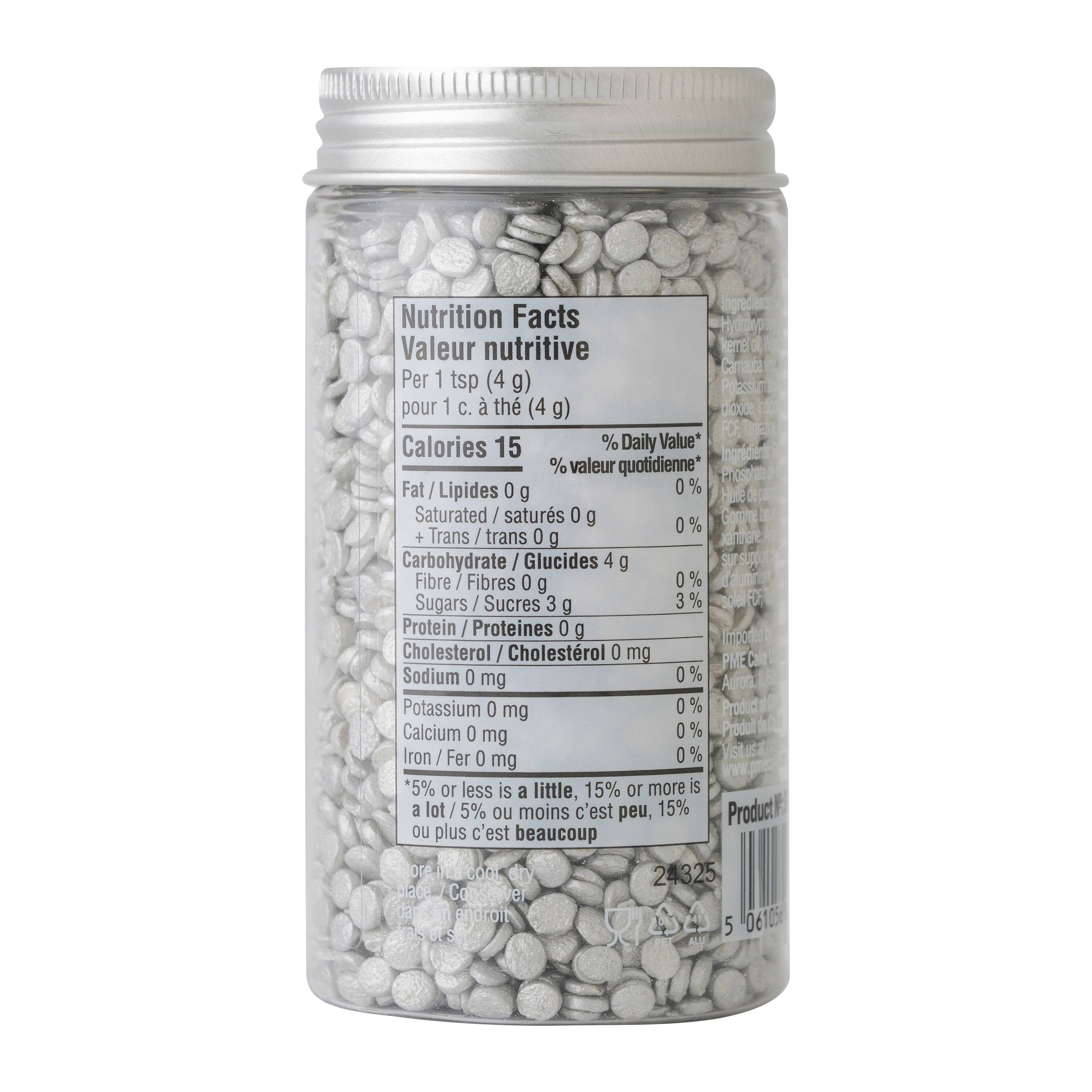 PME Cake Sweet Street&#xAE; 3.5oz. Flat Round Confetti Sprinkles