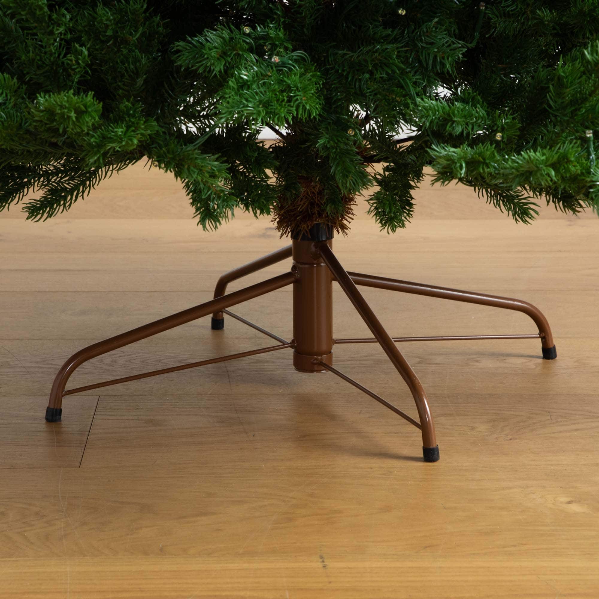 7.5ft. Pre-Lit California Spruce Artificial Christmas Tree, Color-Changing LED Lights