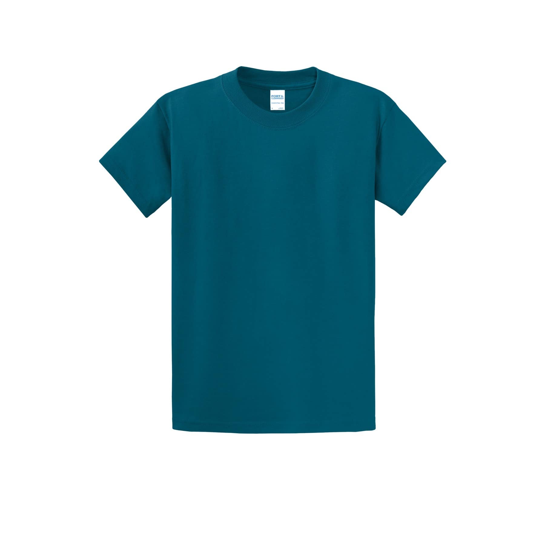 Port & Company® Essential Blue Shades Adult T-Shirt