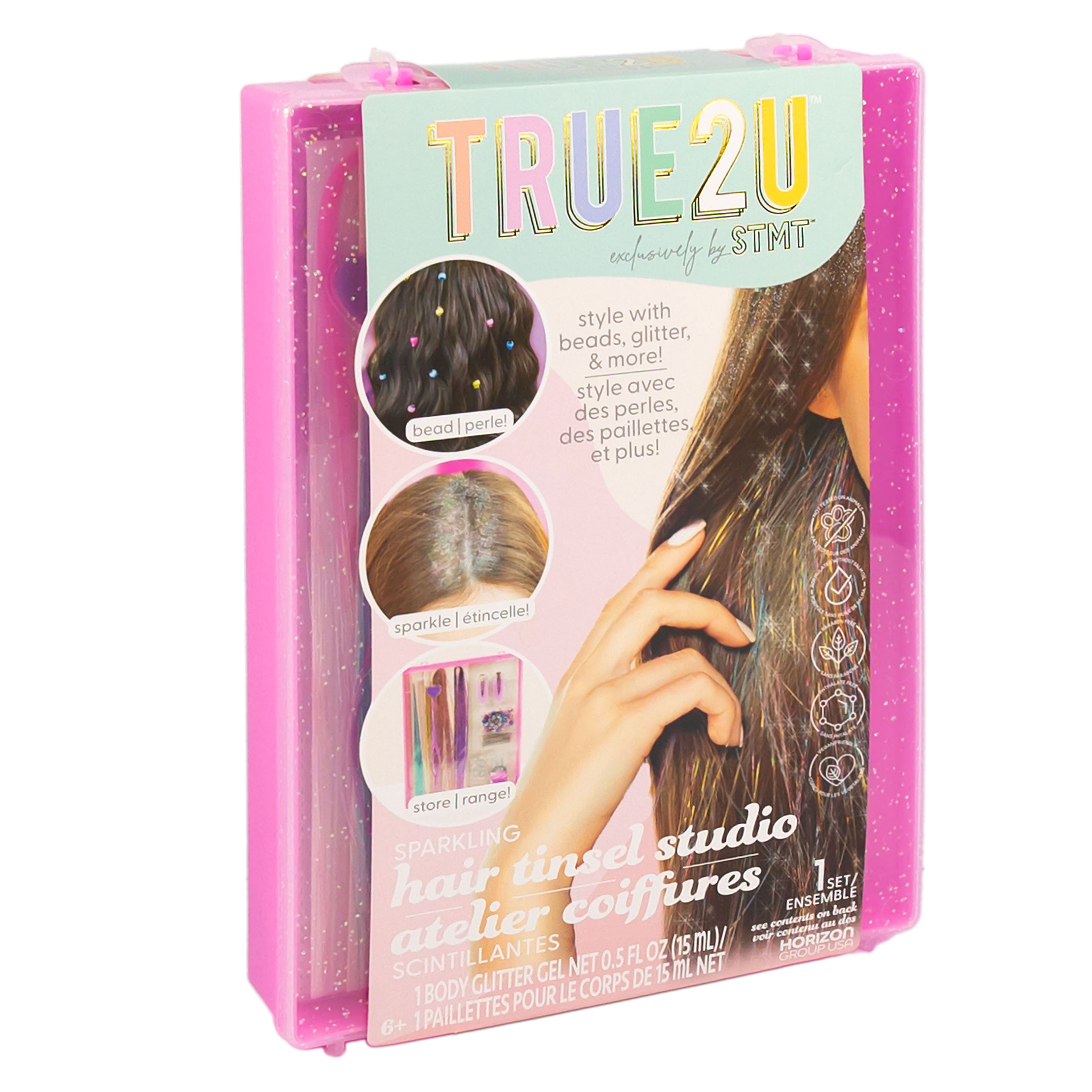 STMT&#x2122; True2U&#x2122; Hair Tinsel Studio