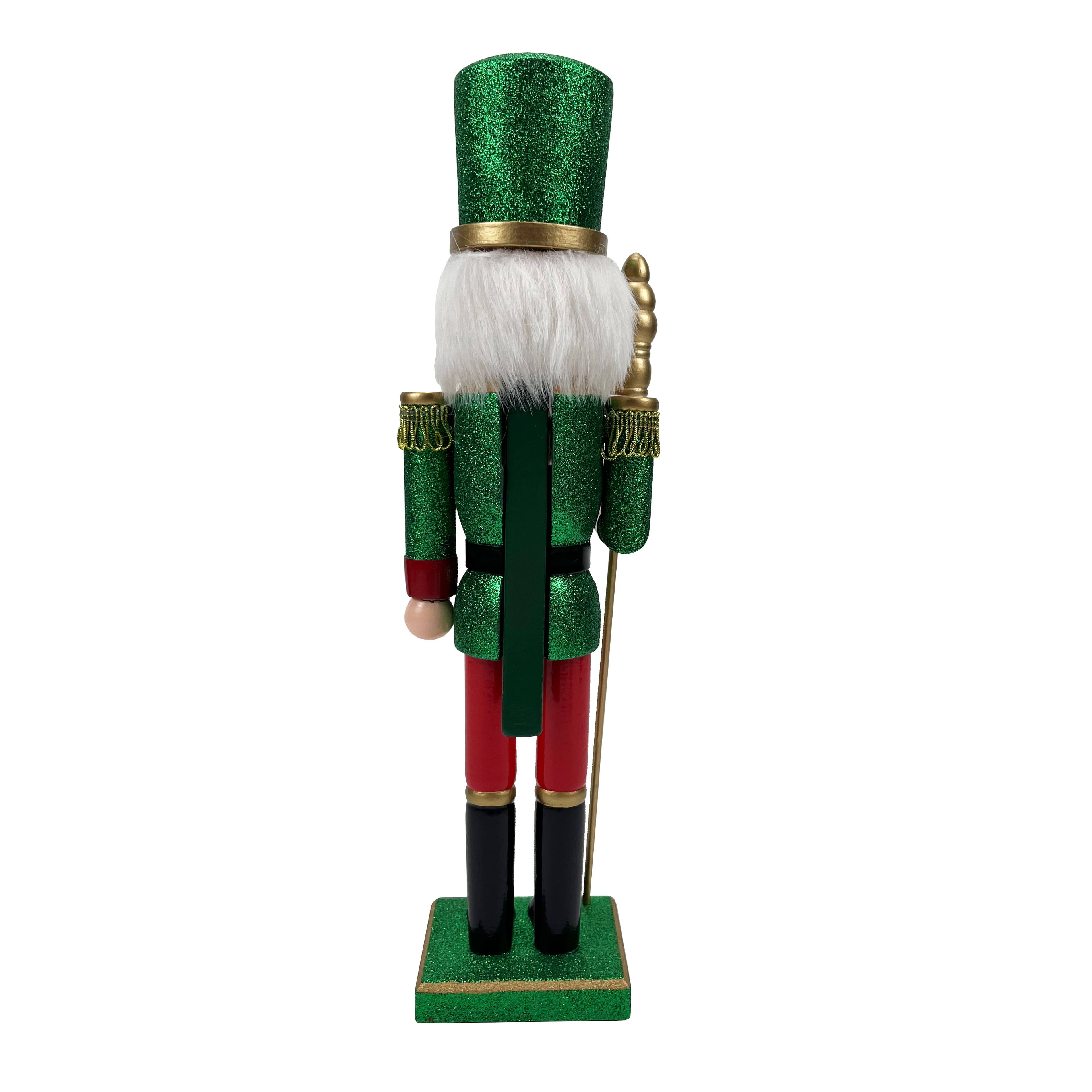 16&#x22; Green &#x26; Red Nutcracker by Ashland&#xAE;