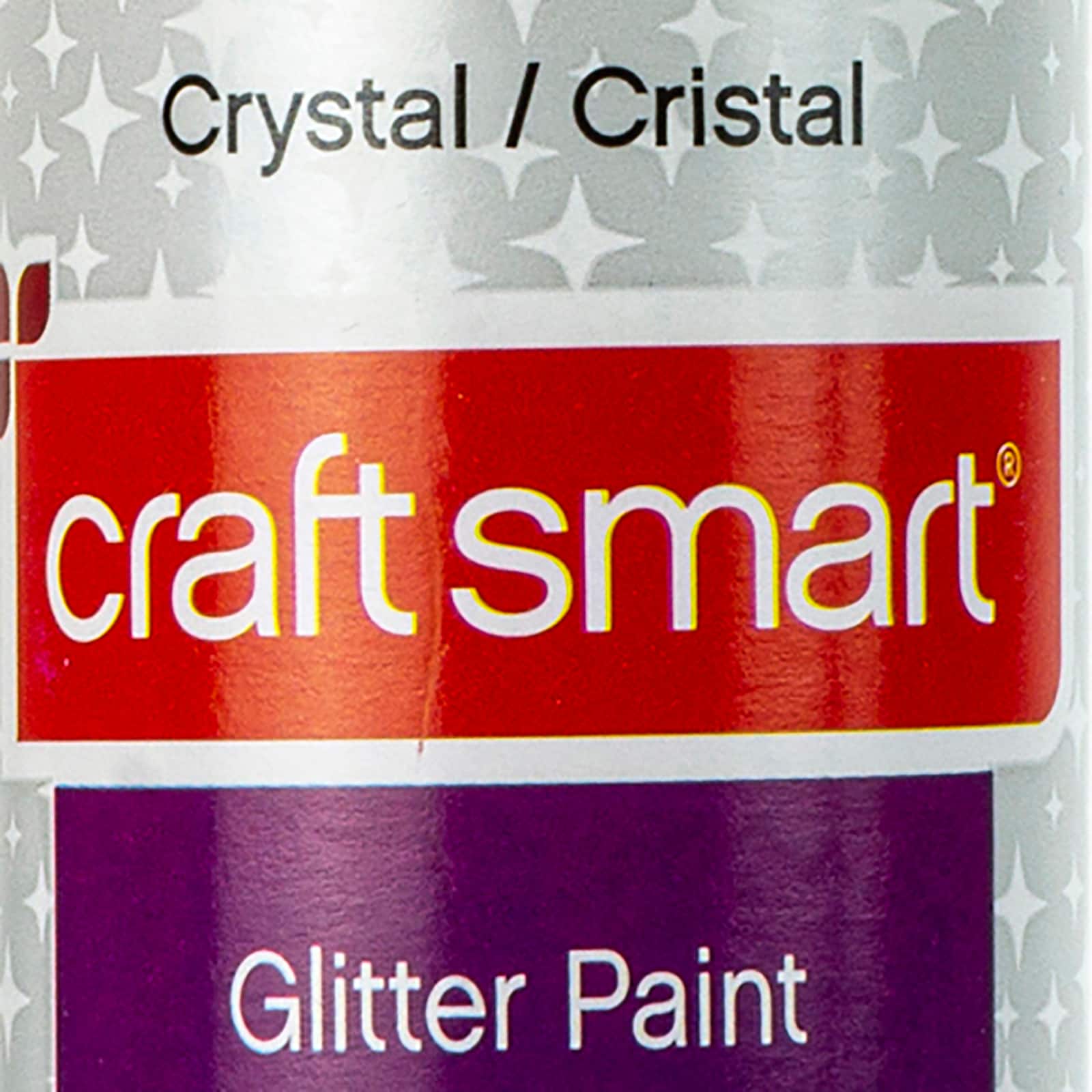 Glitter Paint by Craft Smart&#xAE;, 8oz.